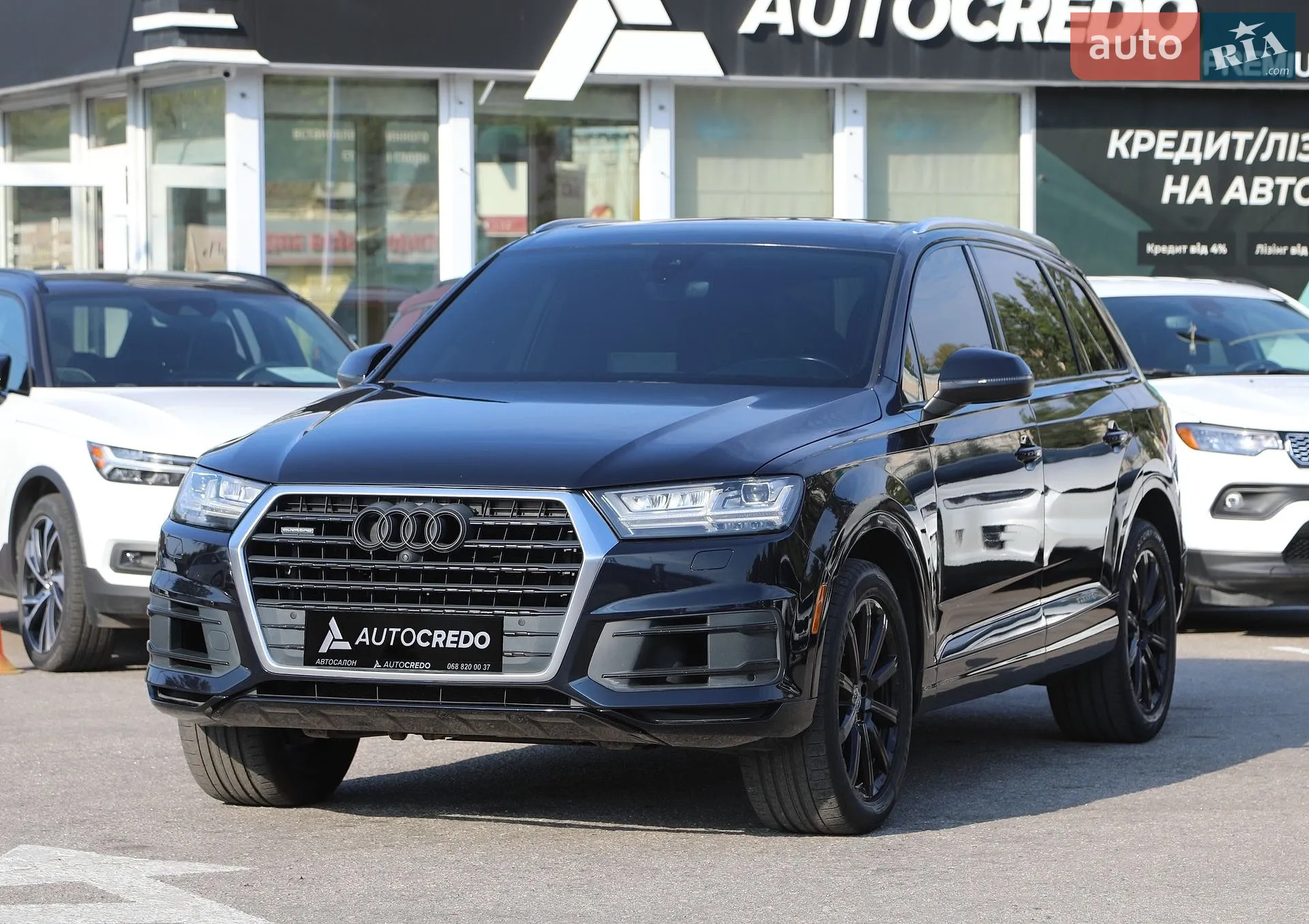 Audi Q7, 2016