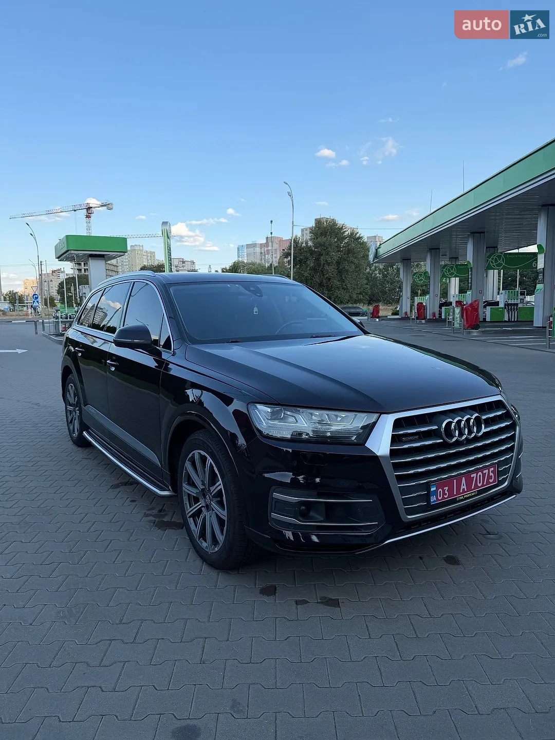 Audi Q7, 2017