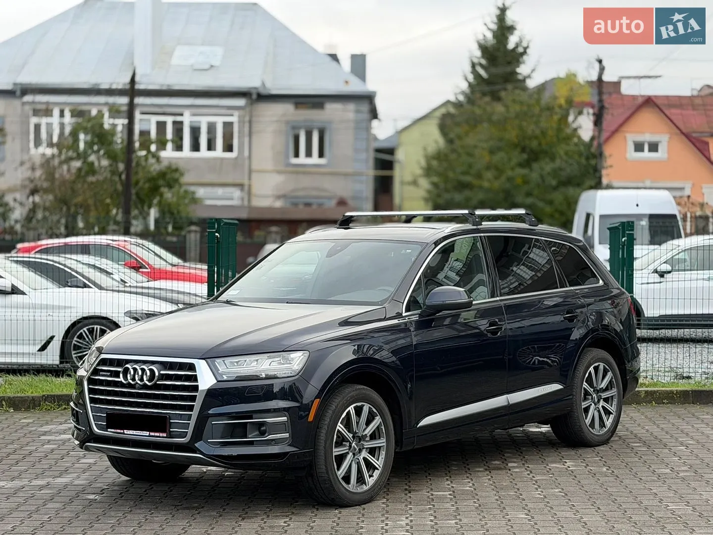 Audi Q7, 2017