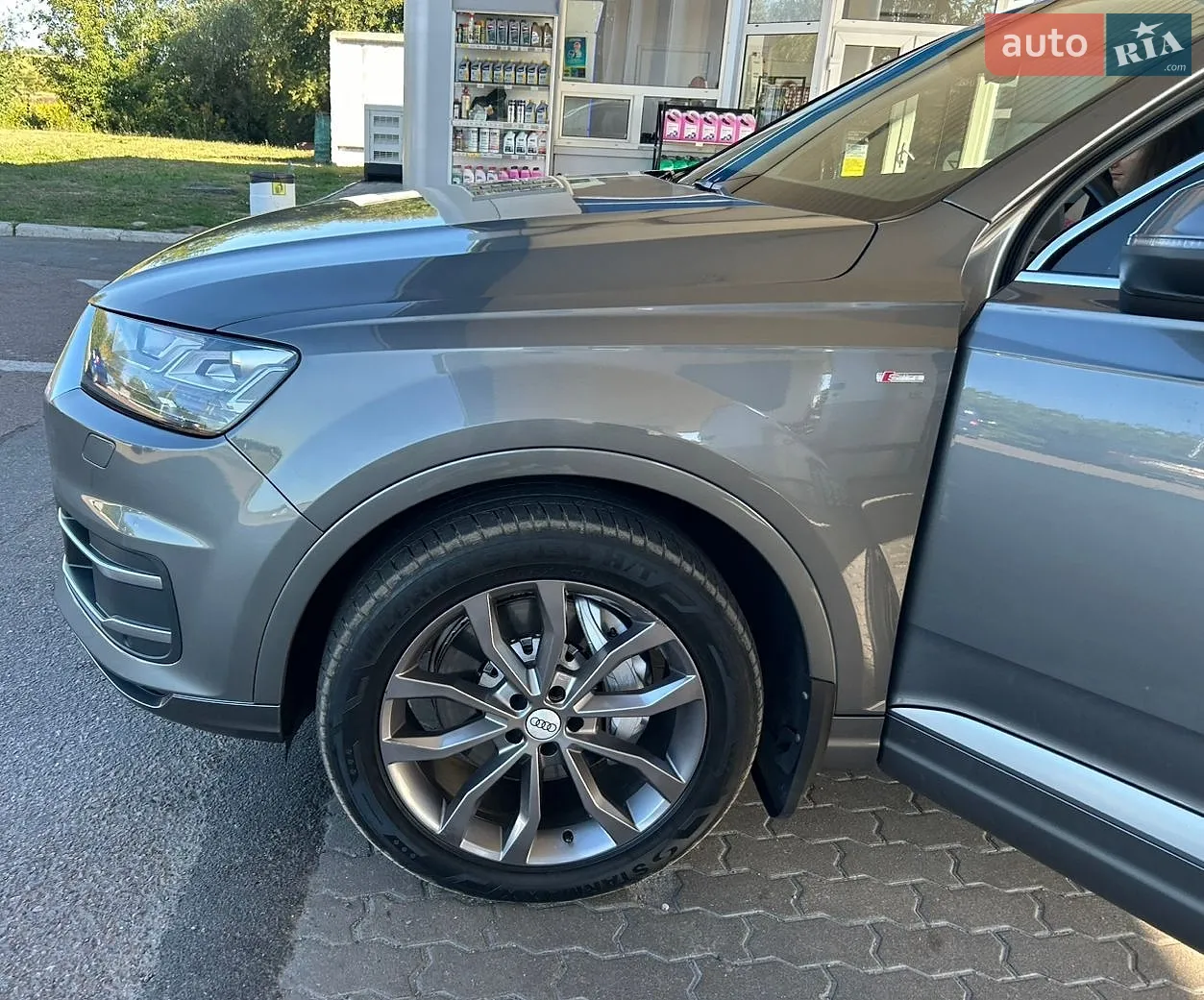 Audi Q7, 2016