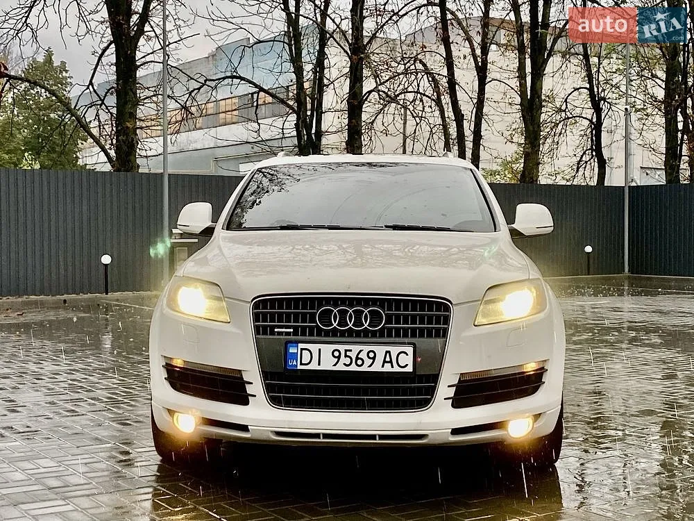Audi Q7, 2007