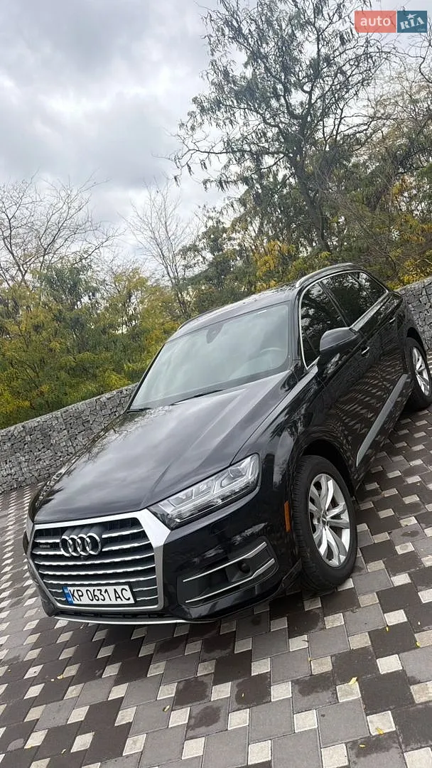 Audi Q7, 2018