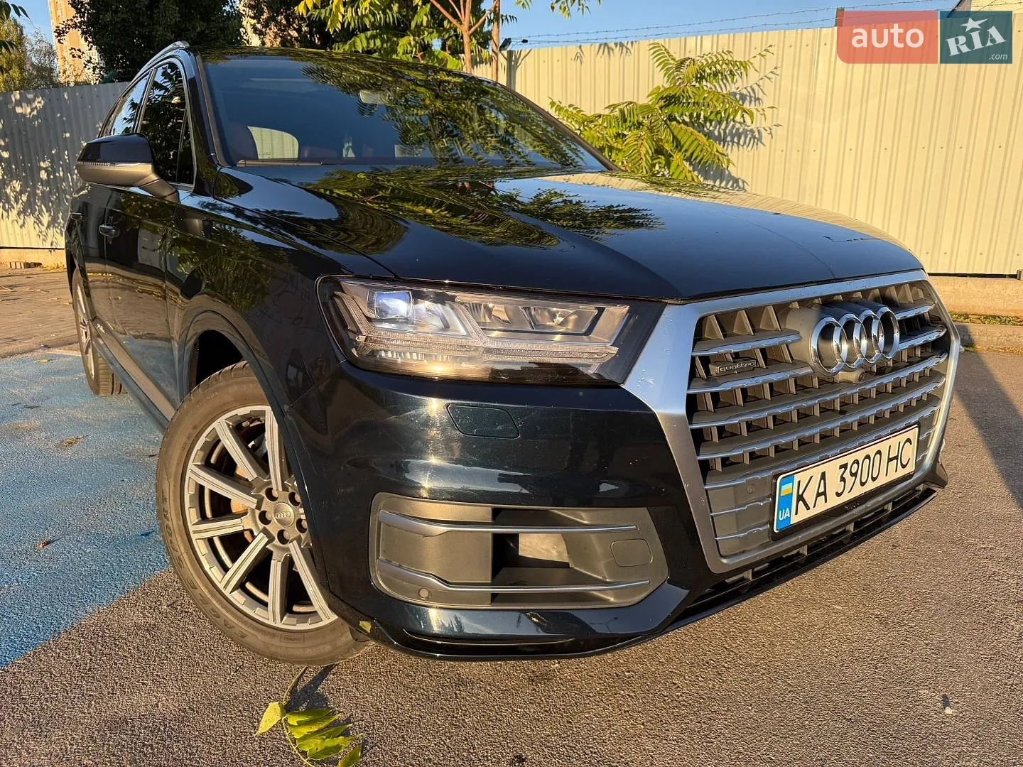 Audi Q7, 2016