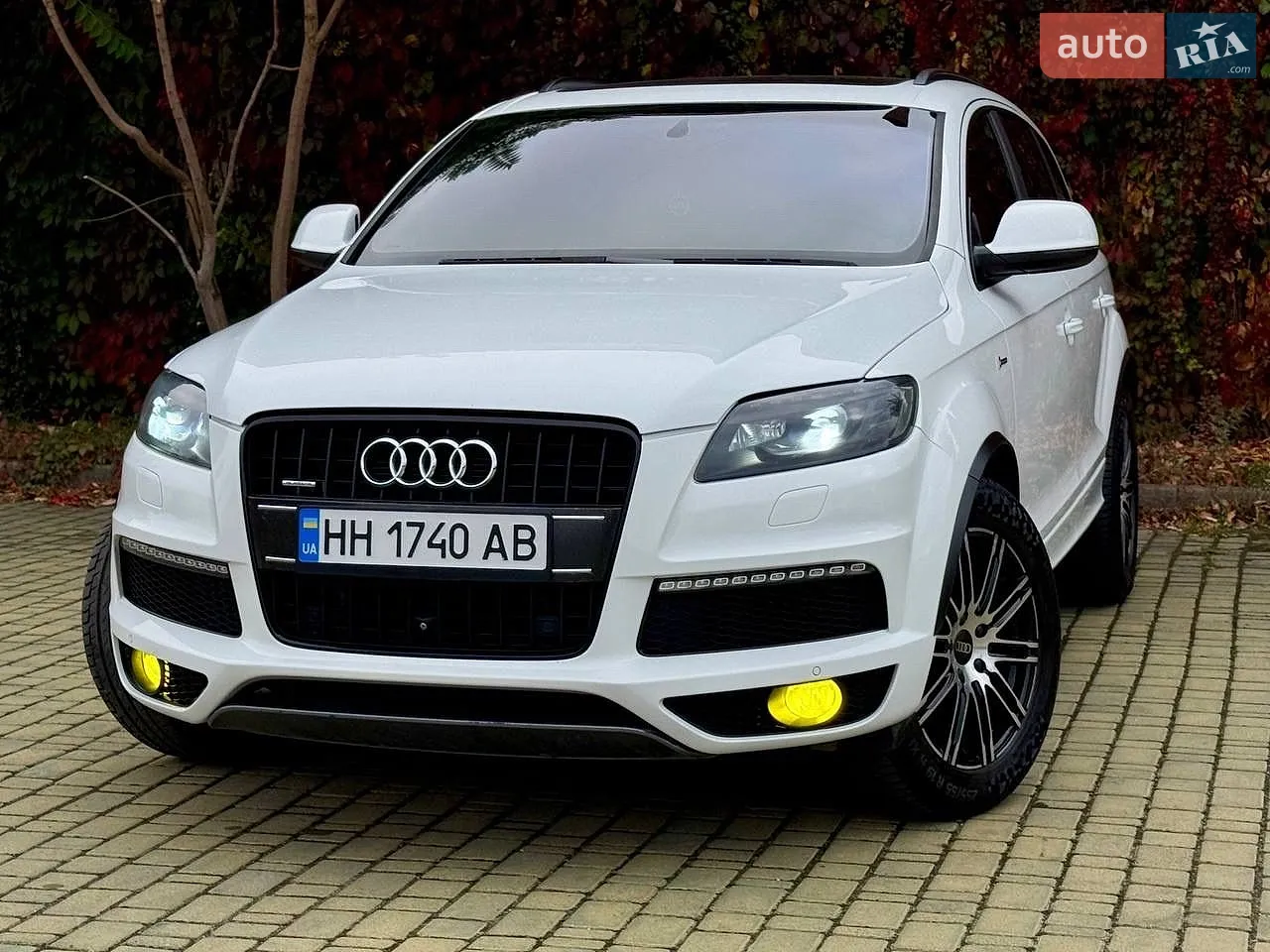 Audi Q7, 2014