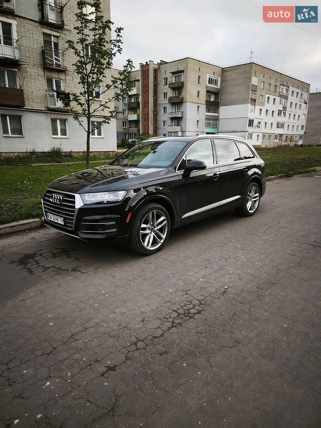 Audi Q7, 2018