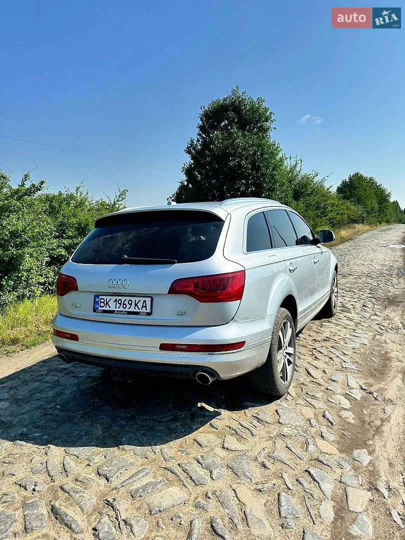 Audi Q7, 2011