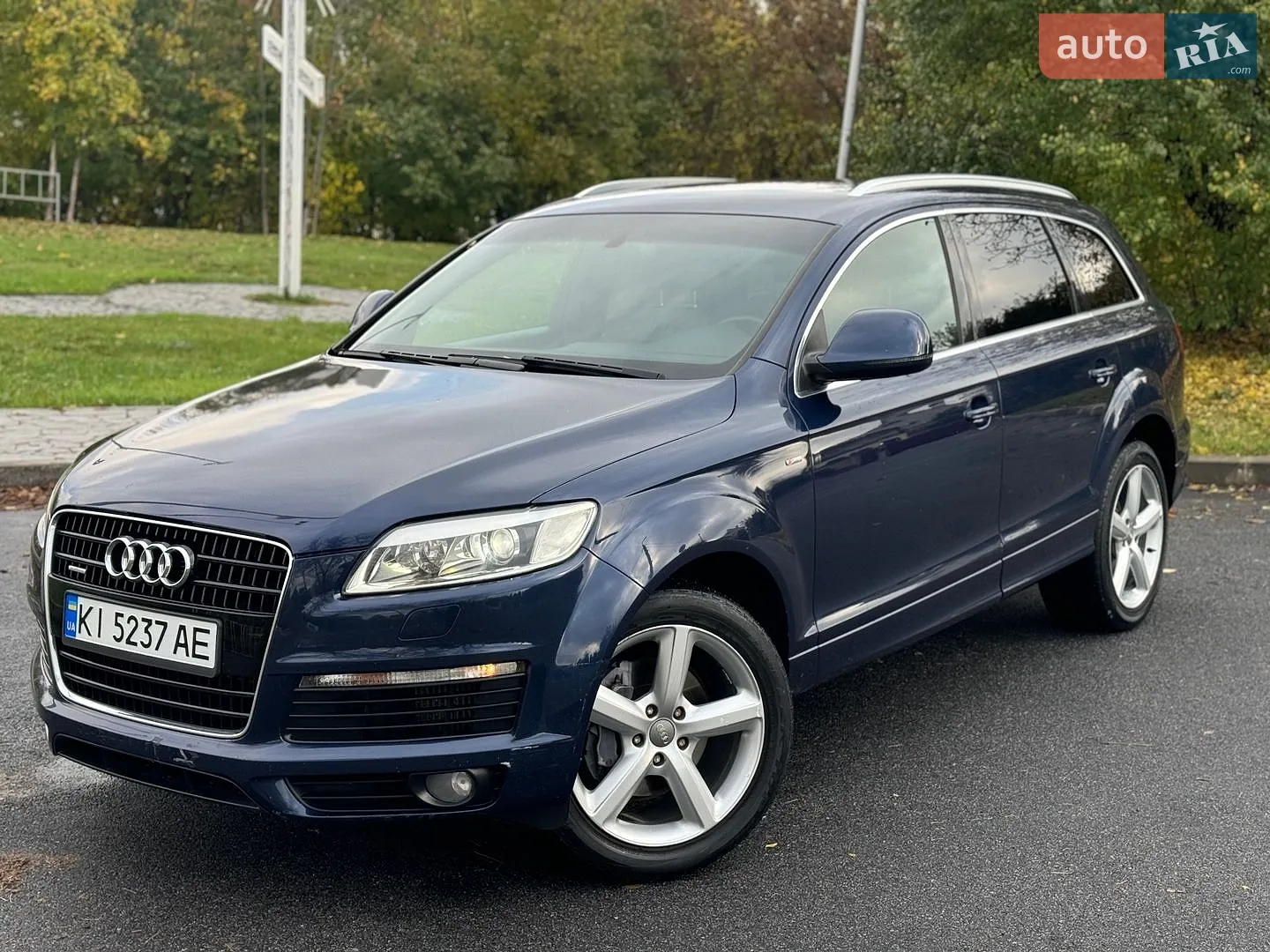 Audi Q7, 2007