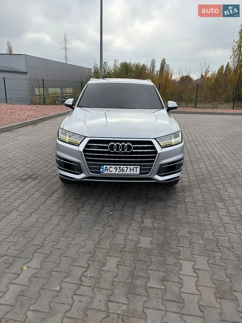 Audi Q7, 2016