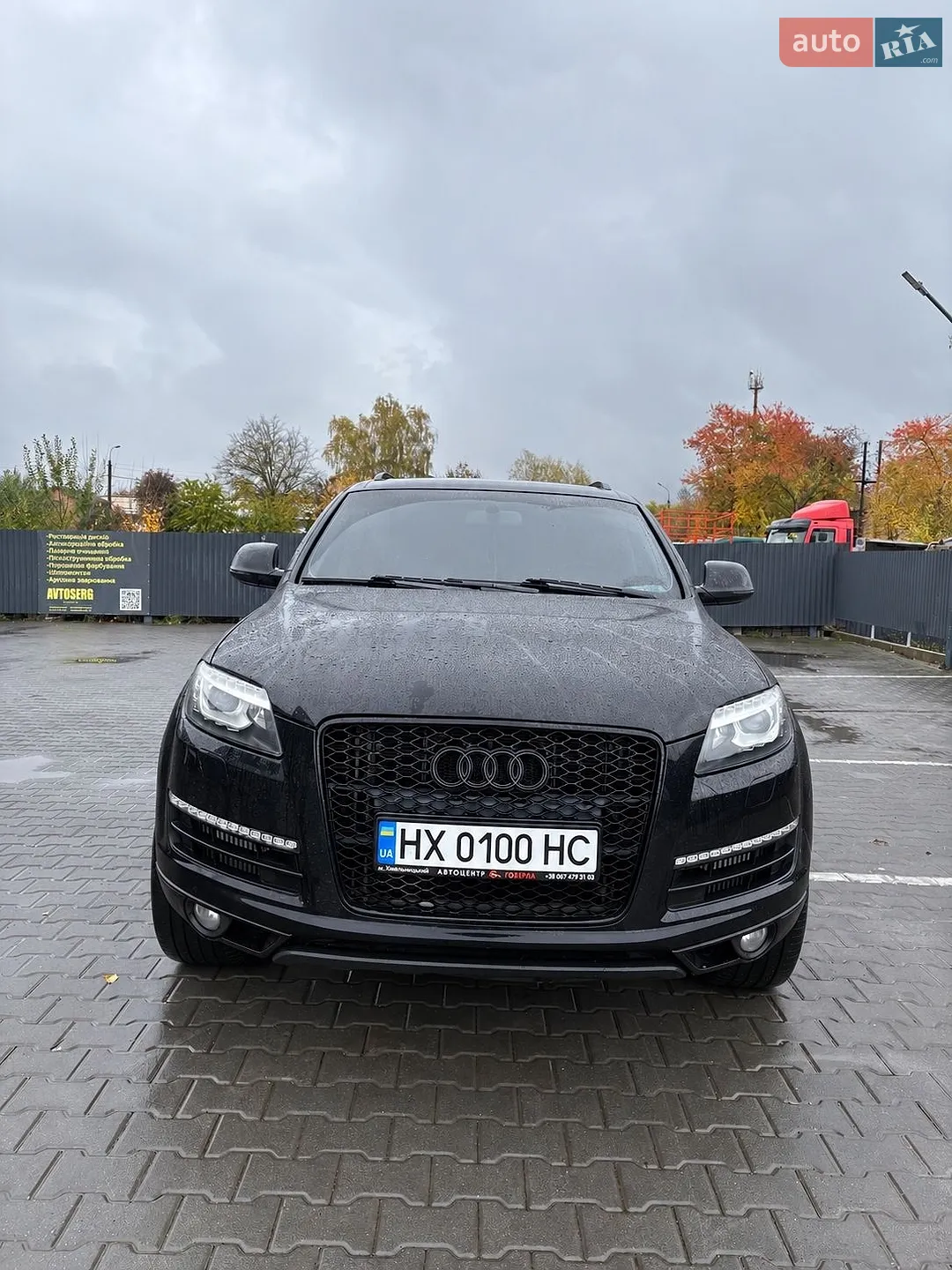 Audi Q7, 2015