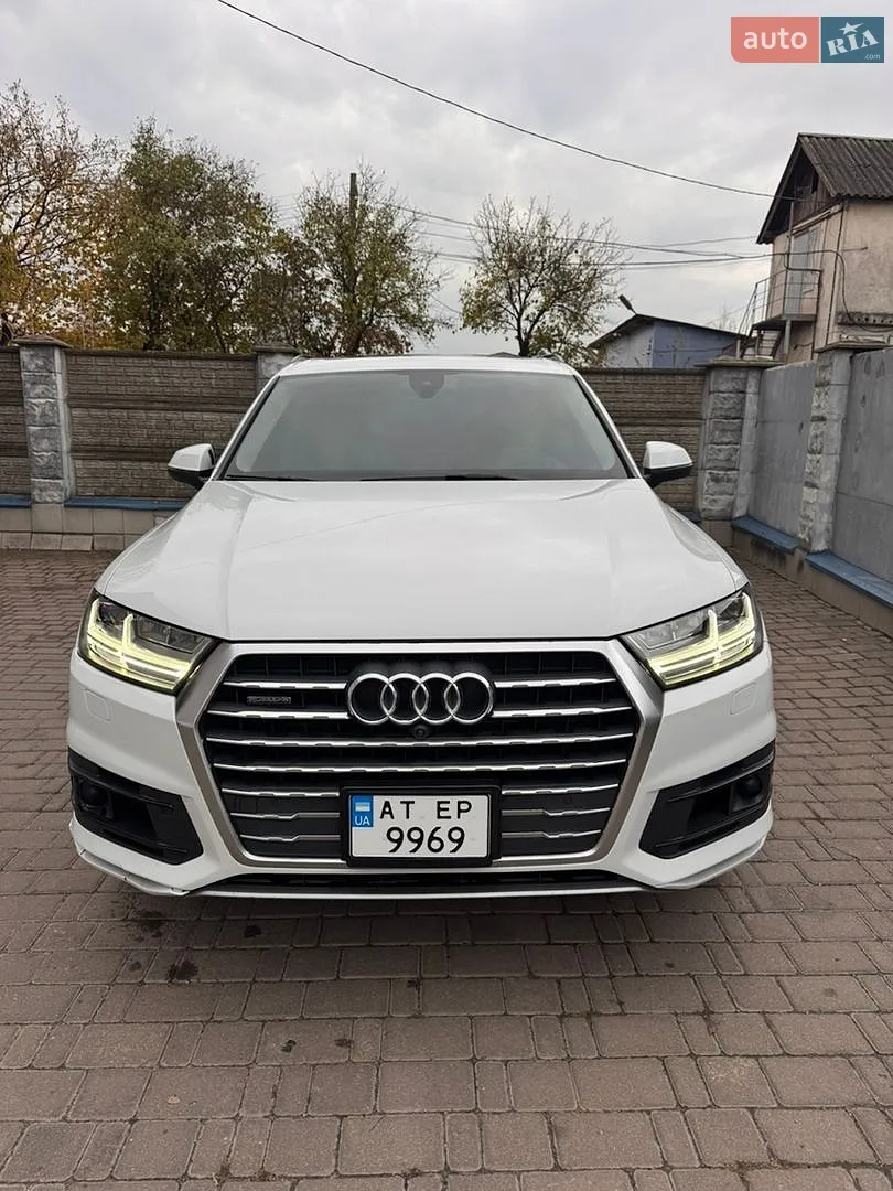 Audi Q7, 2017