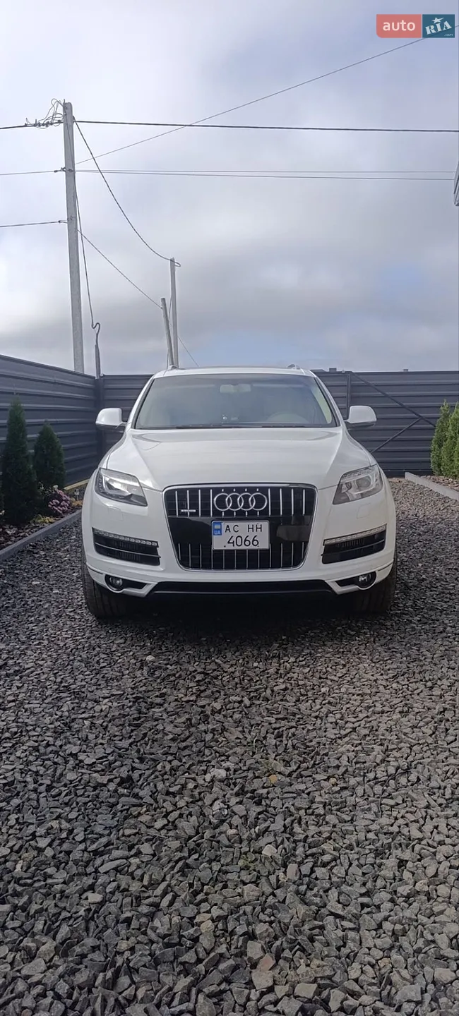 Audi Q7, 2010