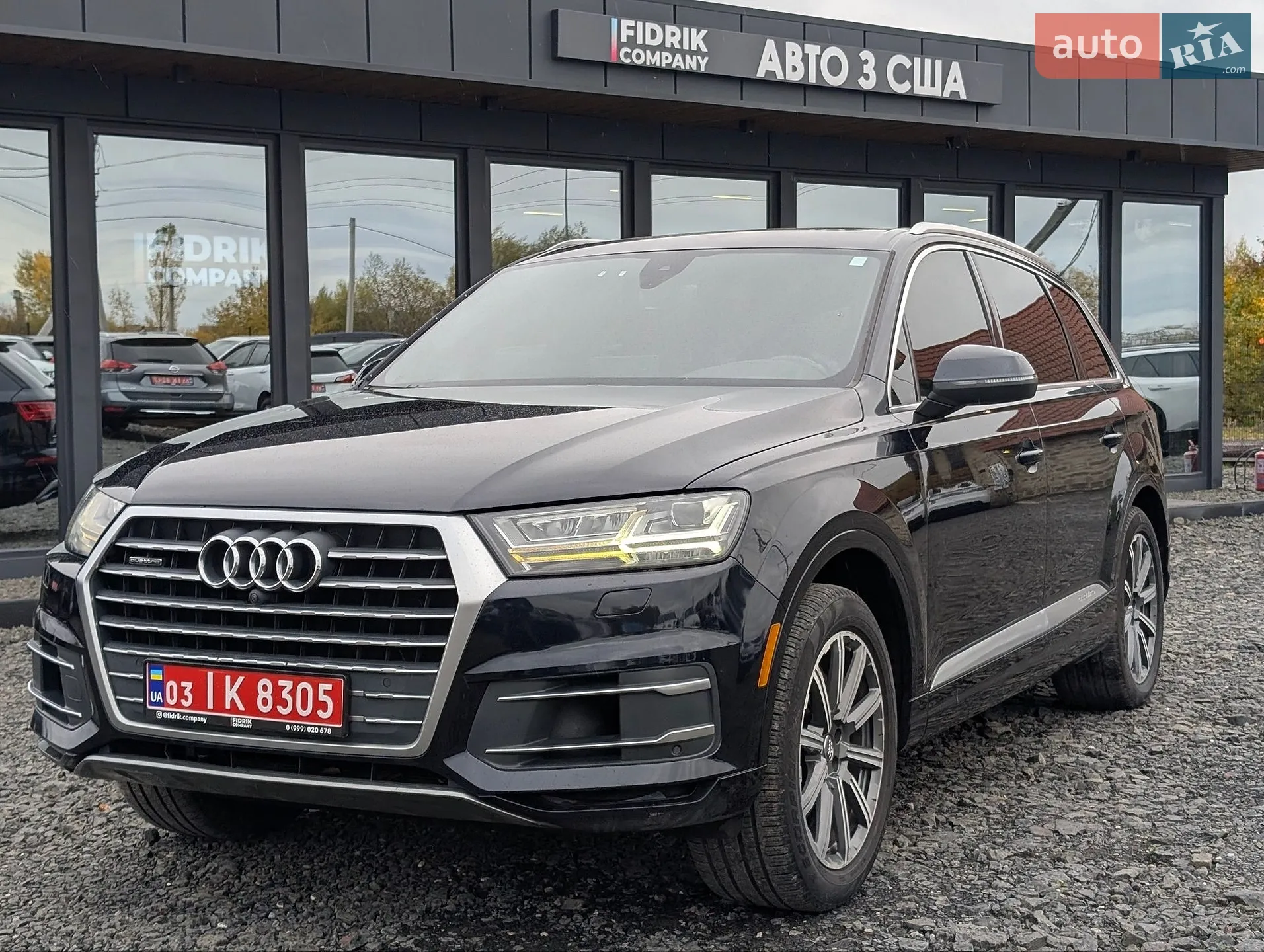 Audi Q7, 2016