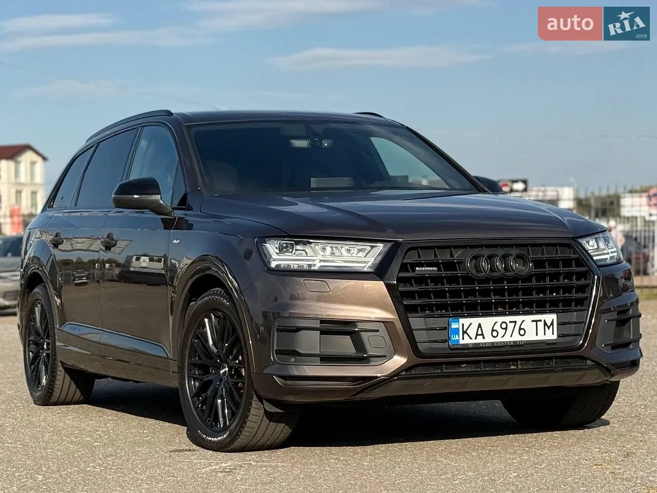 Audi Q7, 2016