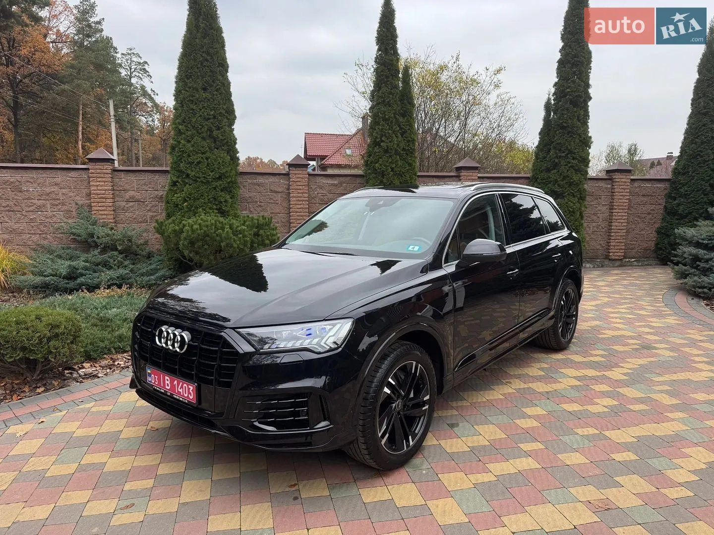 Audi Q7, 2020