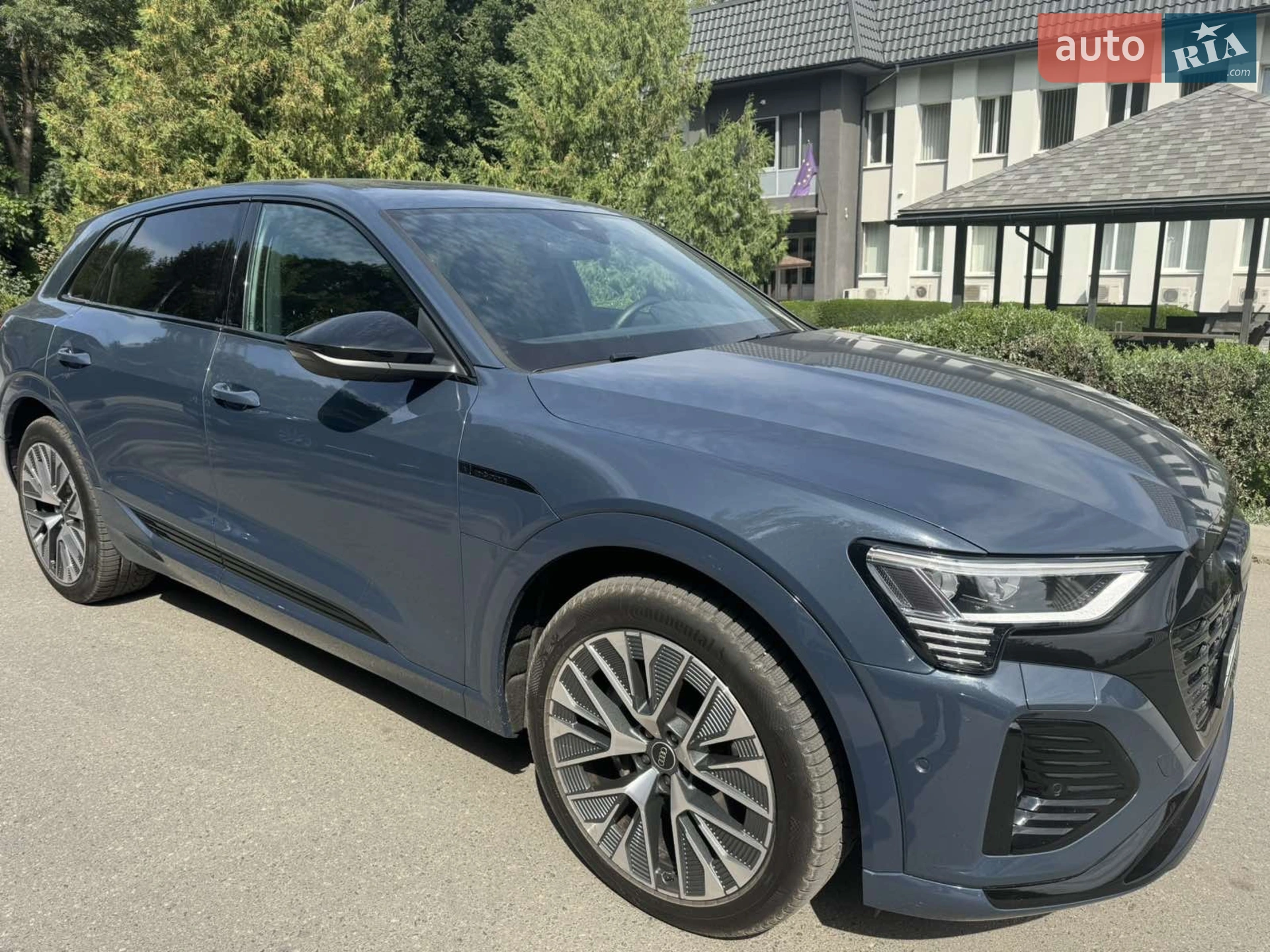 Audi Q8 e-tron, 2023