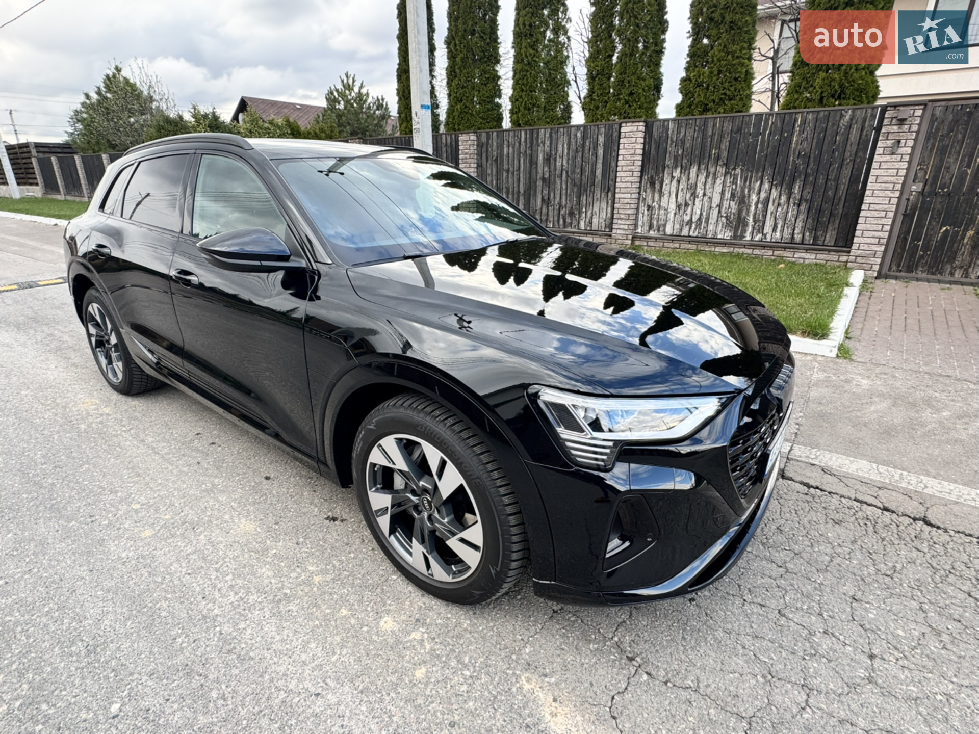 Audi Q8 e-tron, 2024