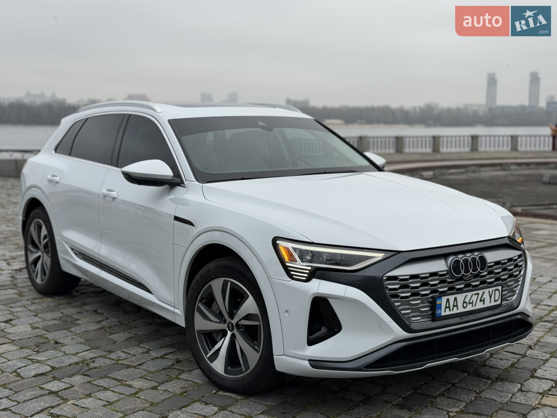 Audi Q8 e-tron, 2023