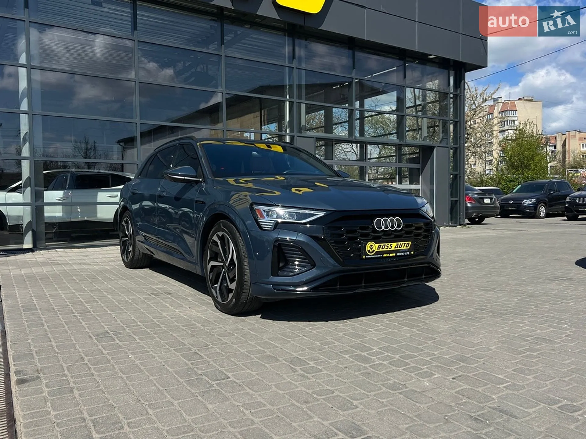 Audi Q8 e-tron, 2024