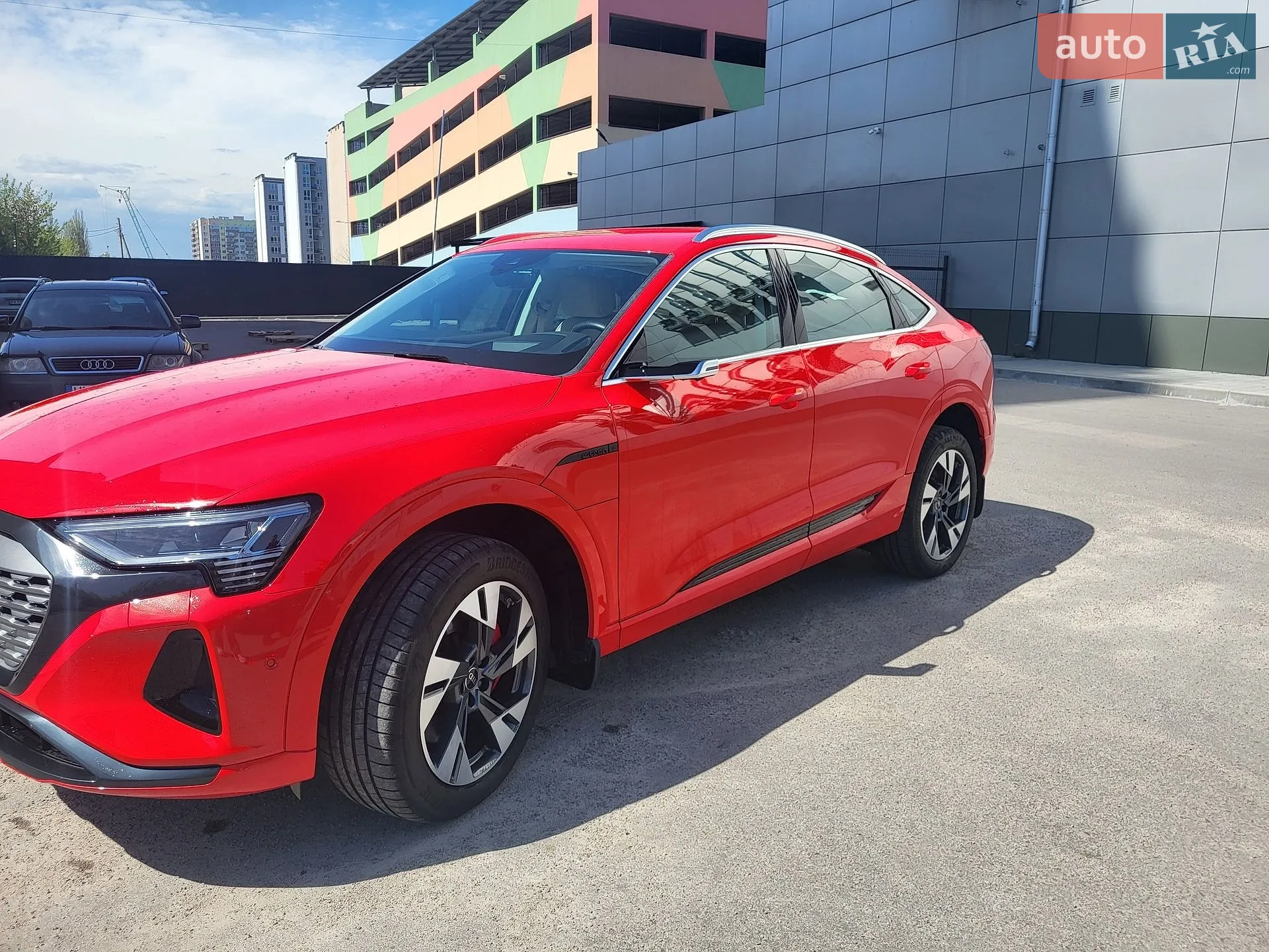 Audi Q8 e-tron, 2023