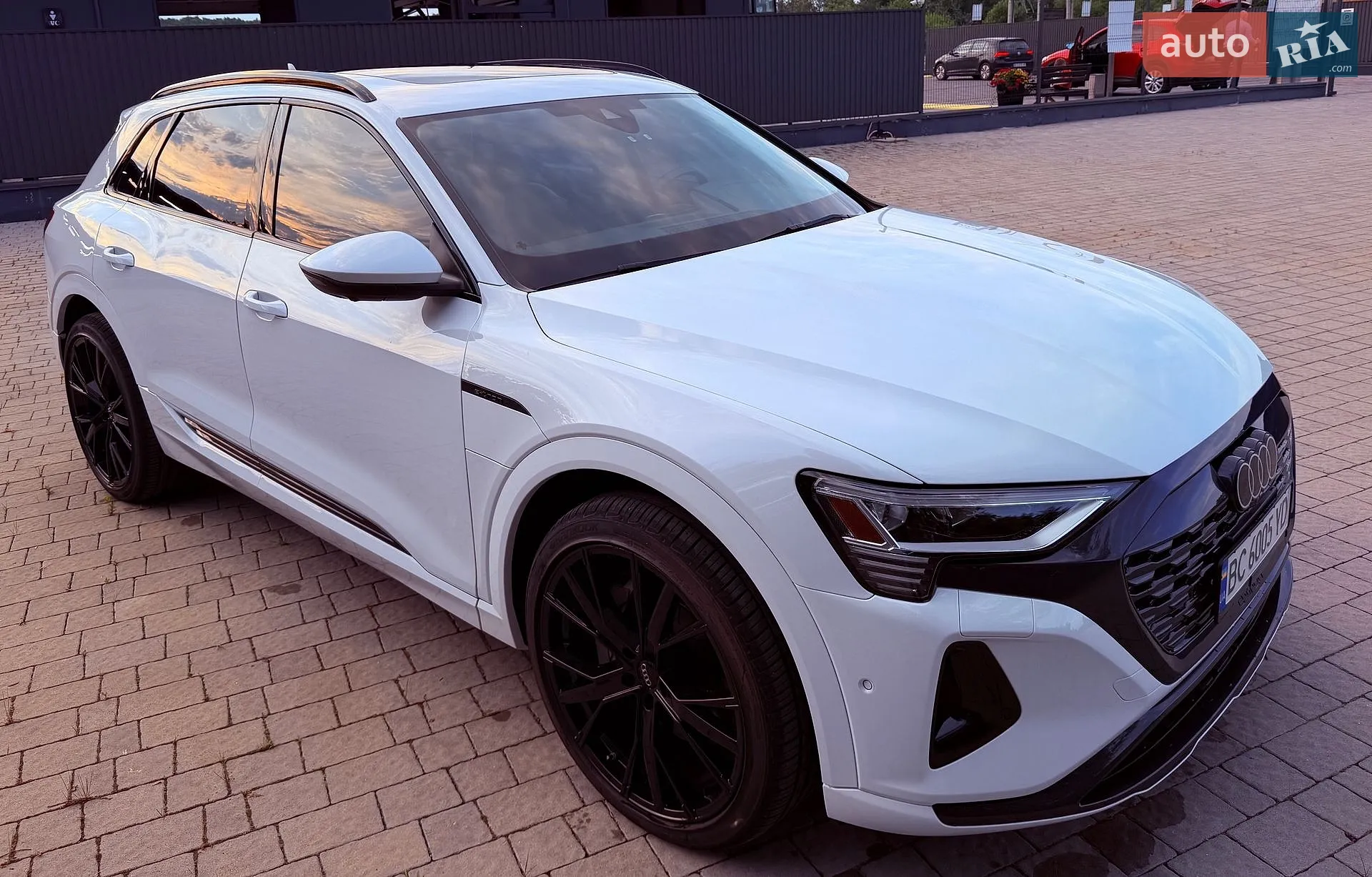 Audi Q8 e-tron, 2023