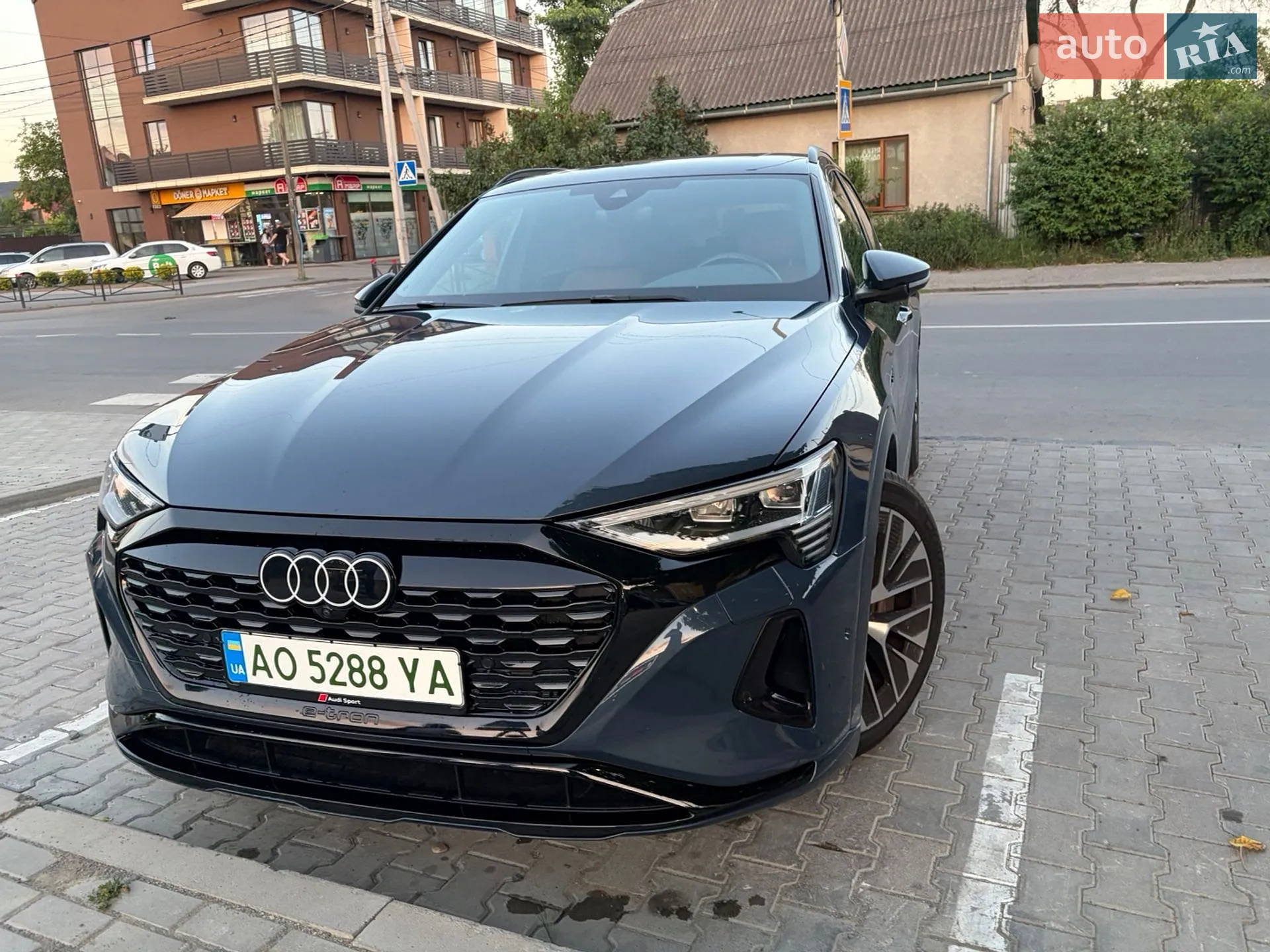 Audi Q8 e-tron, 2023