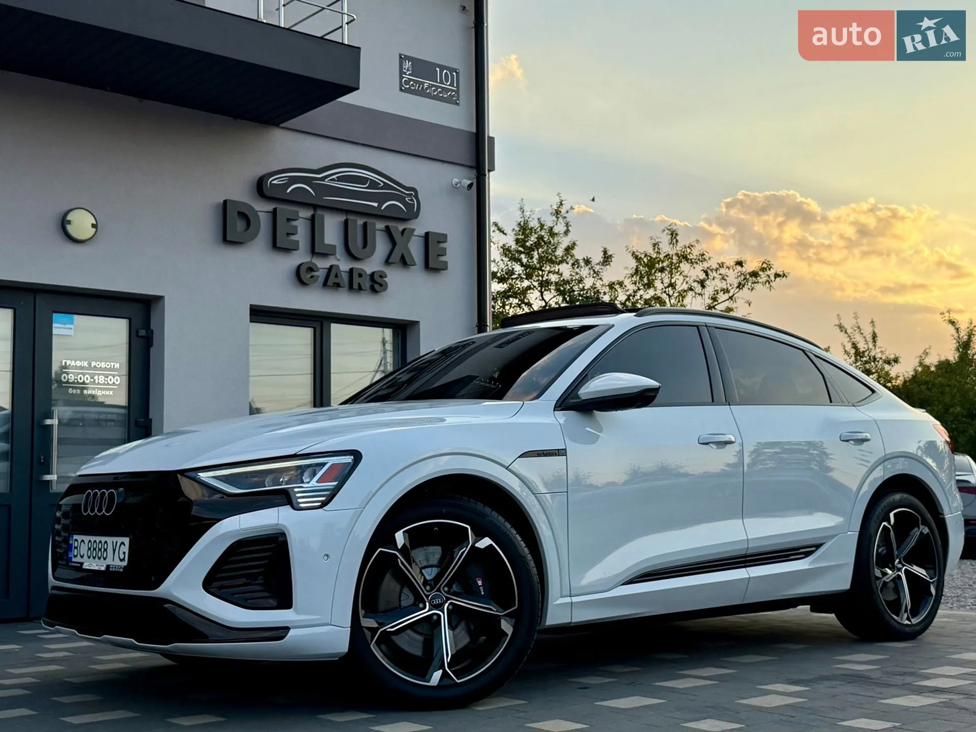 Audi Q8 e-tron, 2023