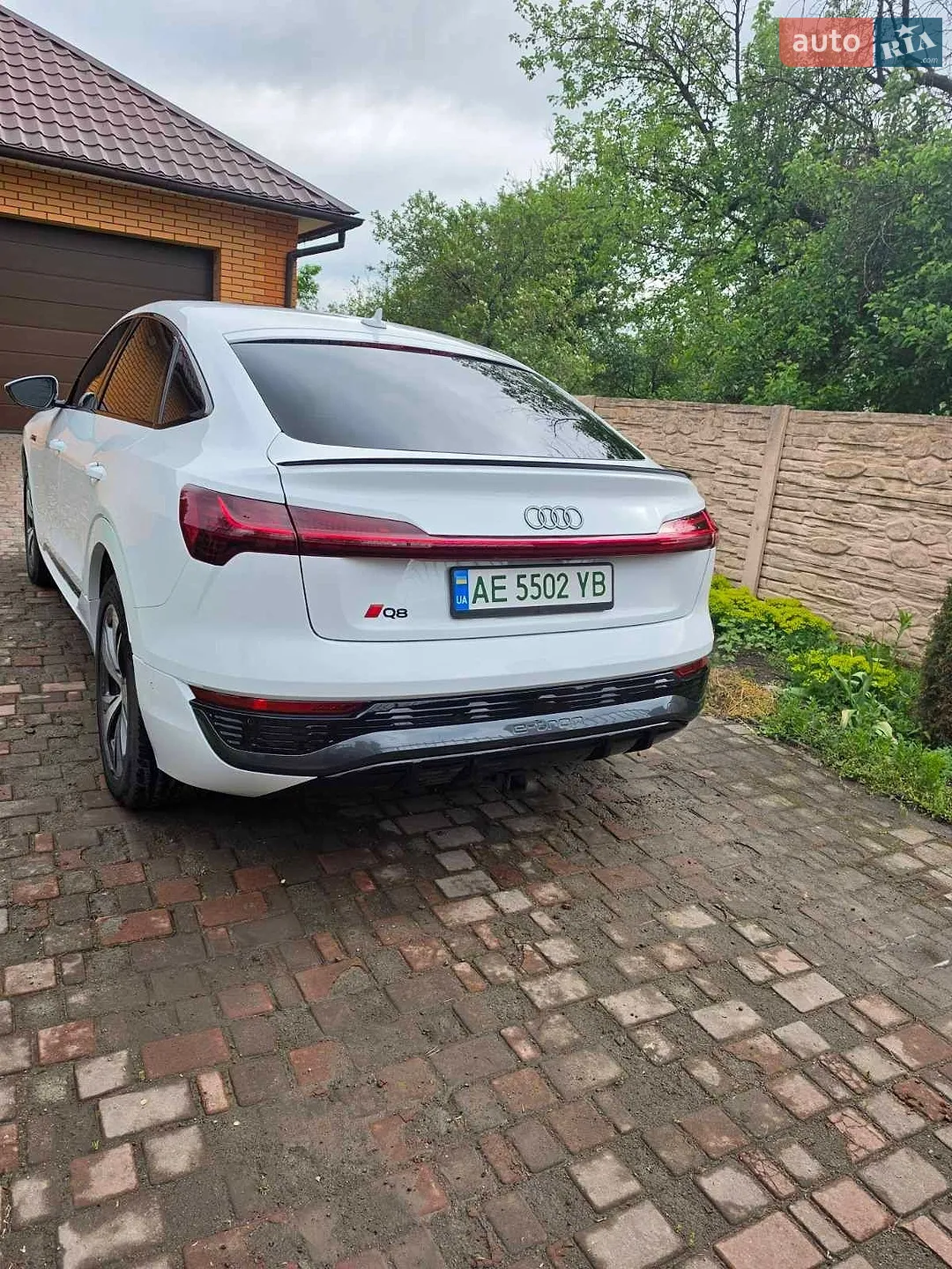 Audi Q8 e-tron, 2023