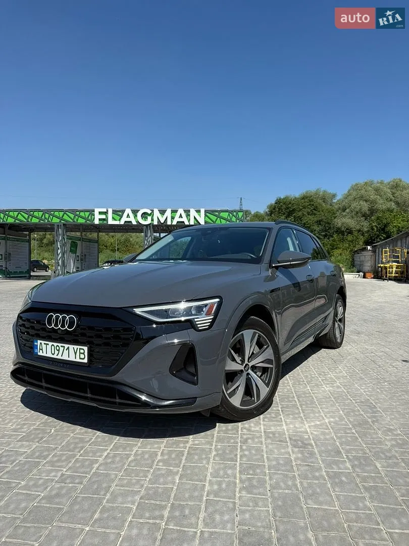 Audi Q8 e-tron, 2023