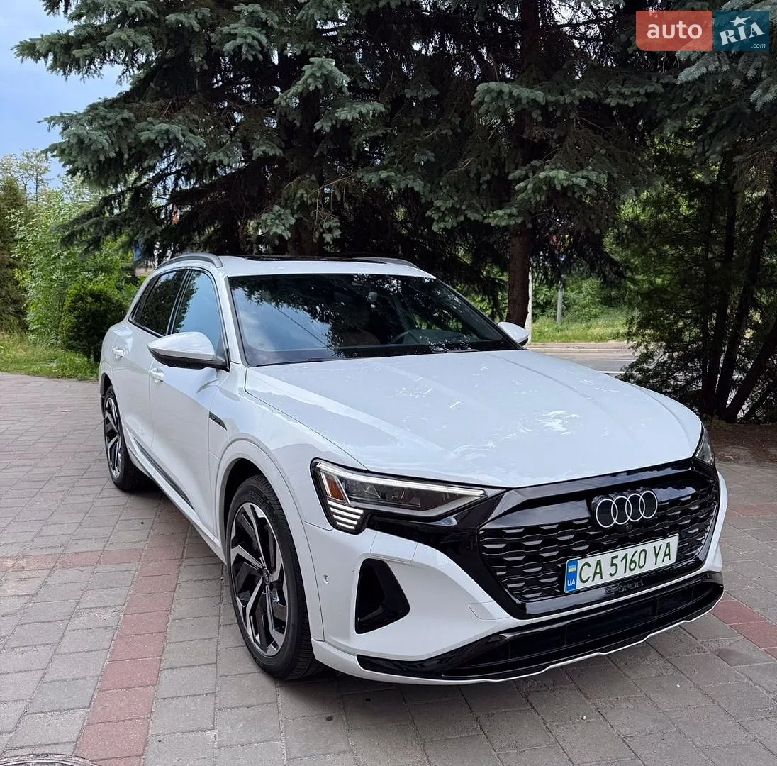 Audi Q8 e-tron, 2023