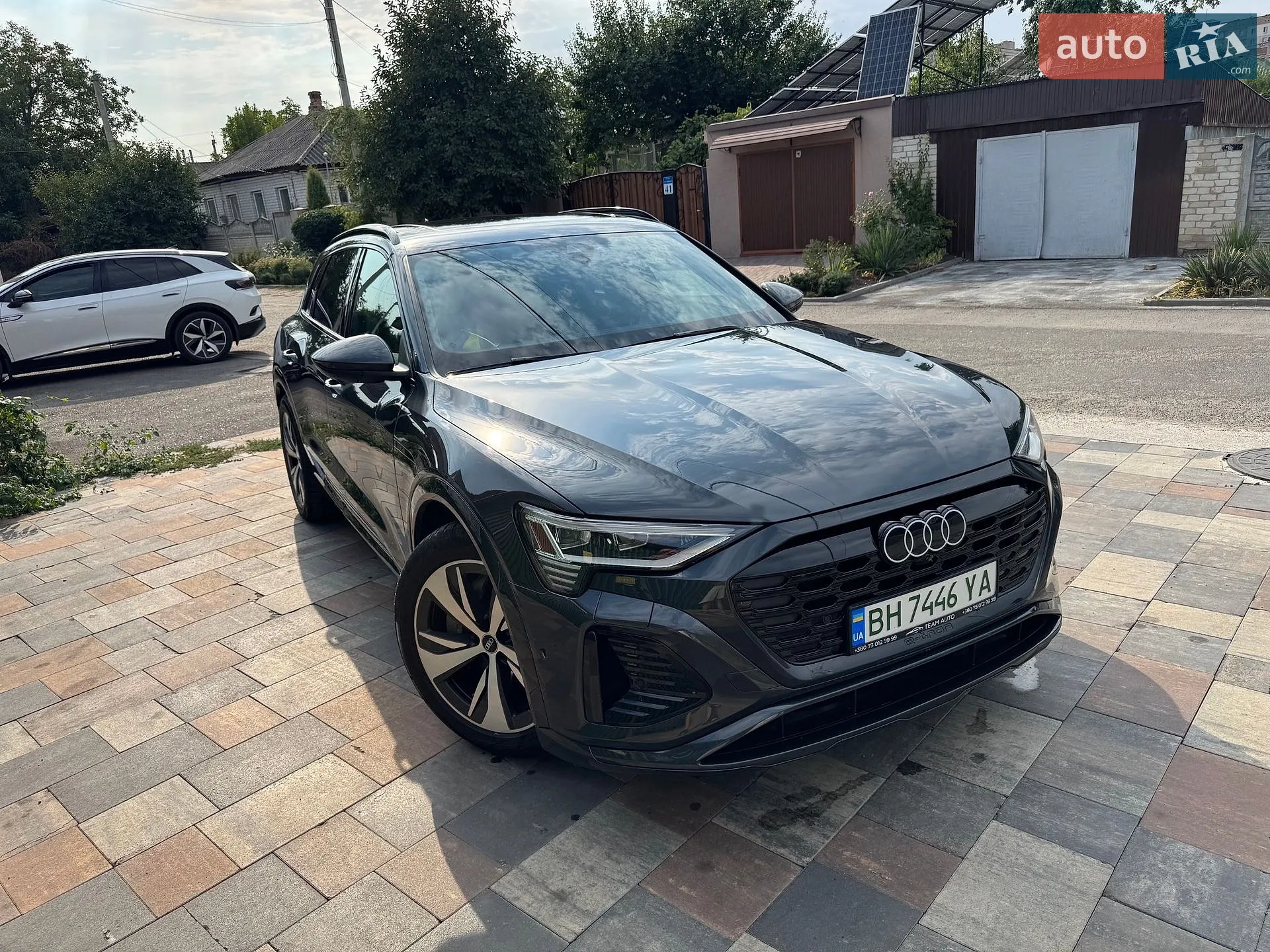 Audi Q8 e-tron, 2023