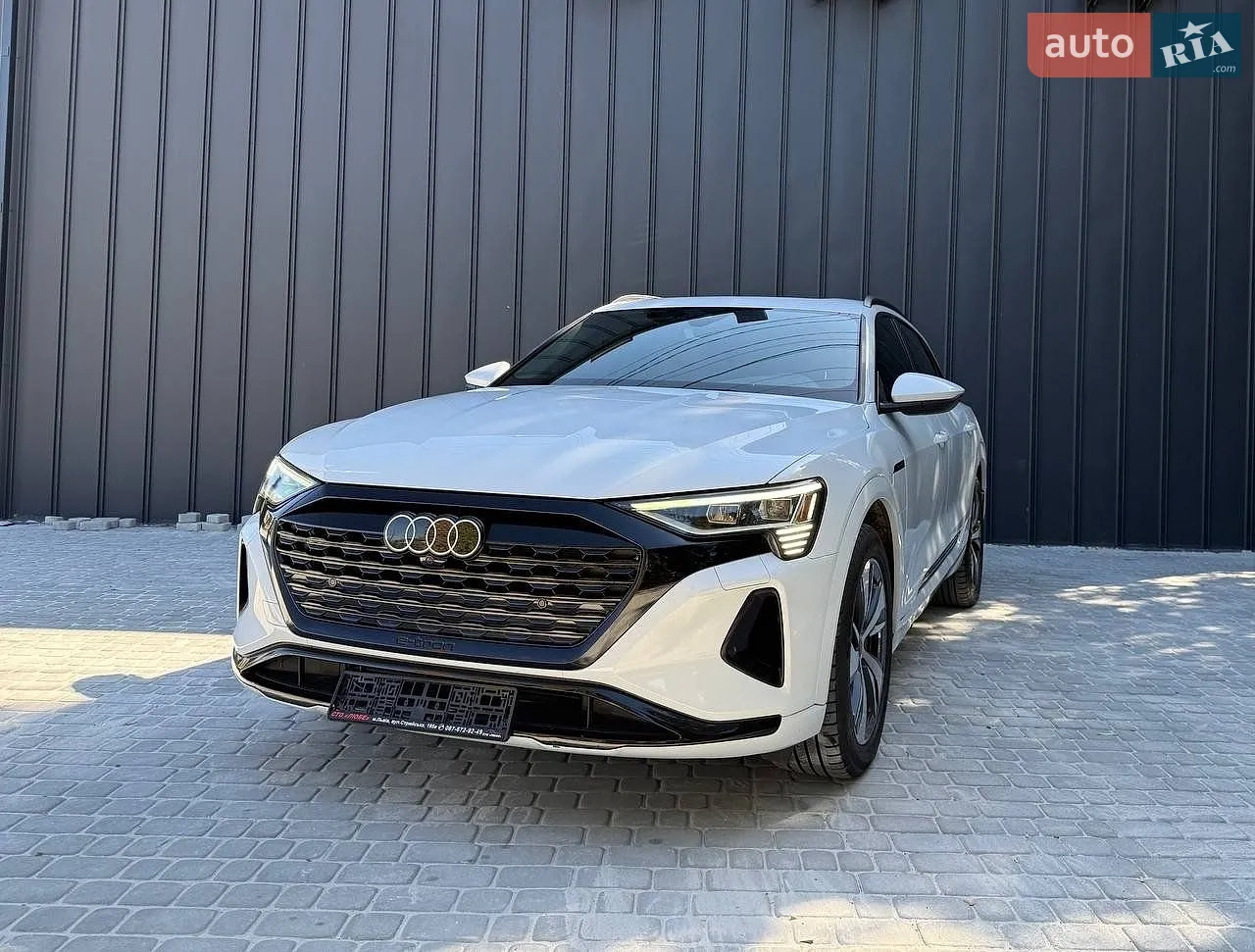 Audi Q8 e-tron, 2023