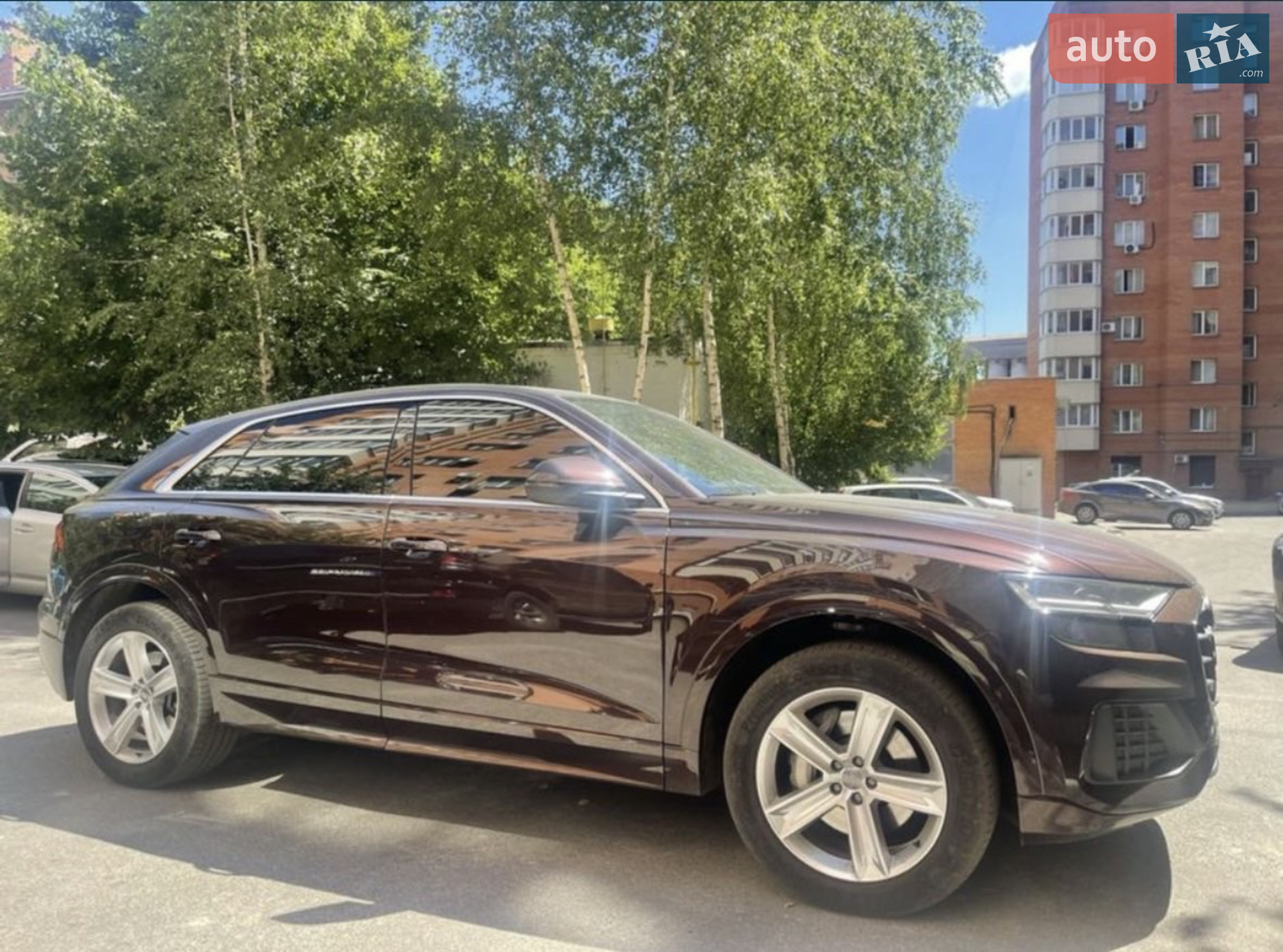Audi Q8, 2020