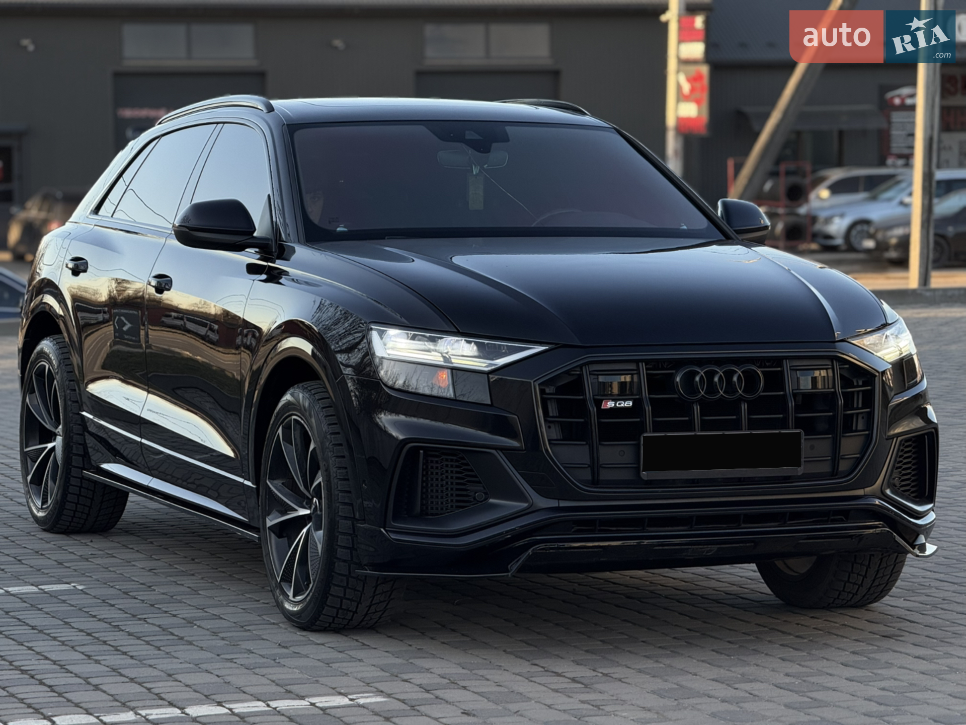 Audi Q8, 2018