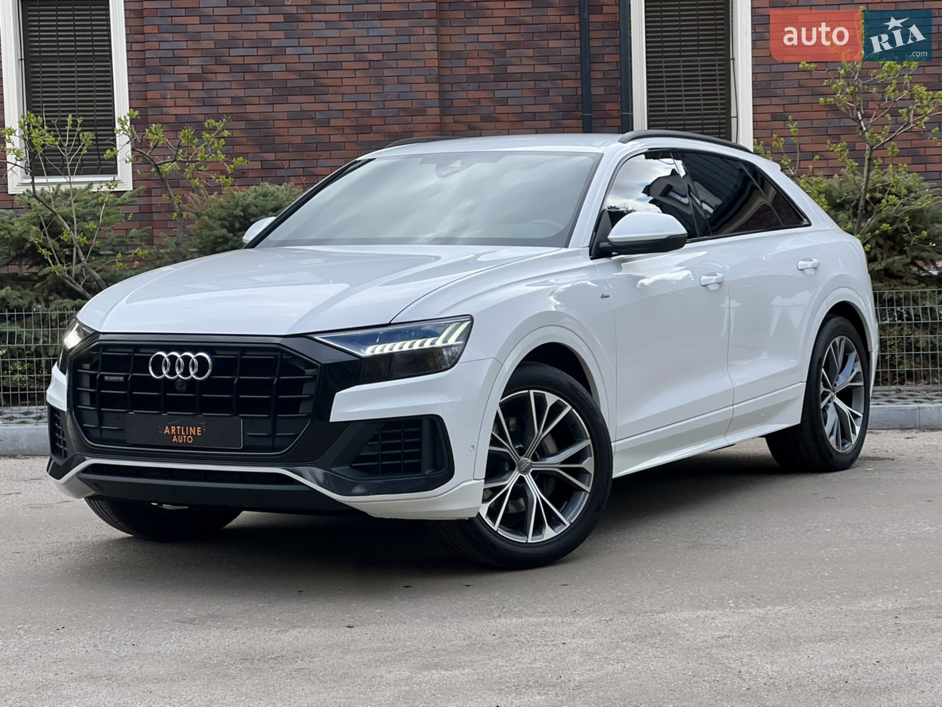 Audi Q8, 2020