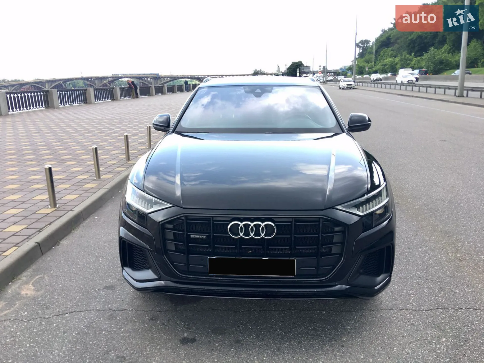 Audi Q8, 2018