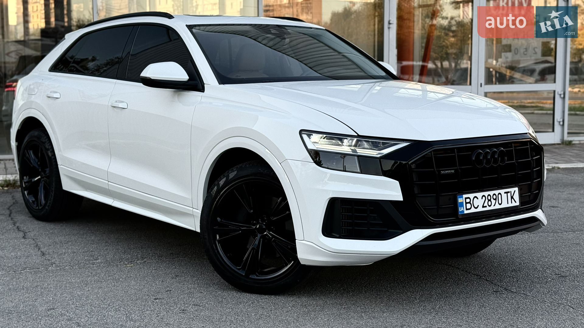 Audi Q8, 2019