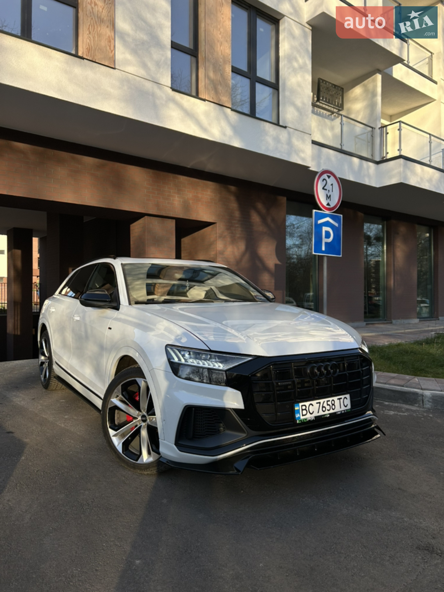 Audi Q8, 2021