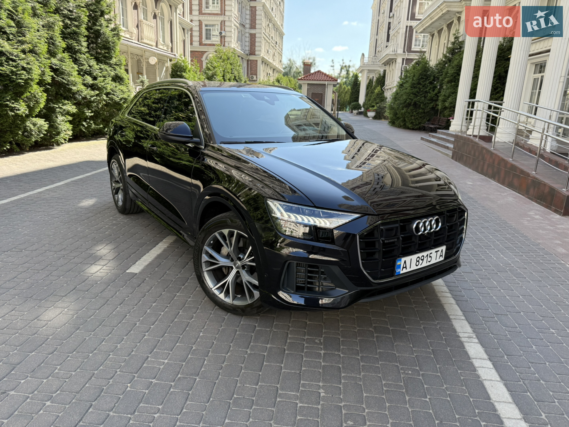 Audi Q8, 2018