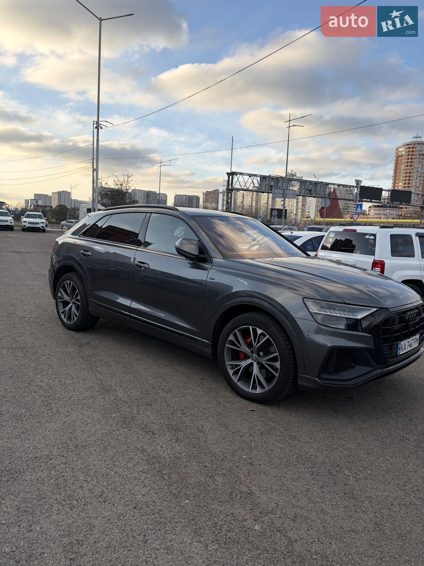 Audi Q8, 2018