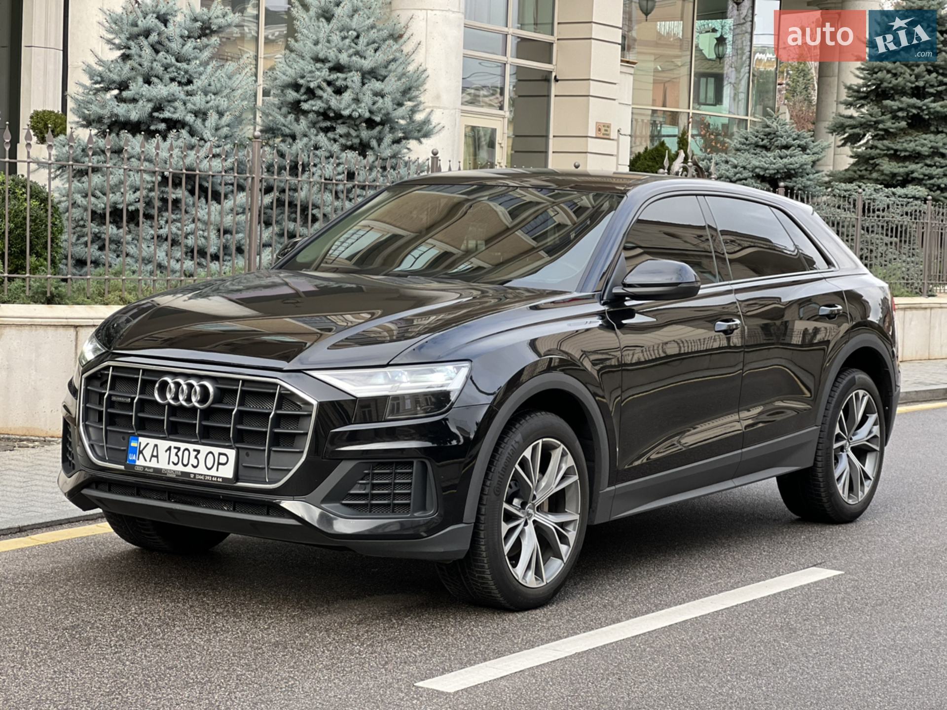 Audi Q8, 2019