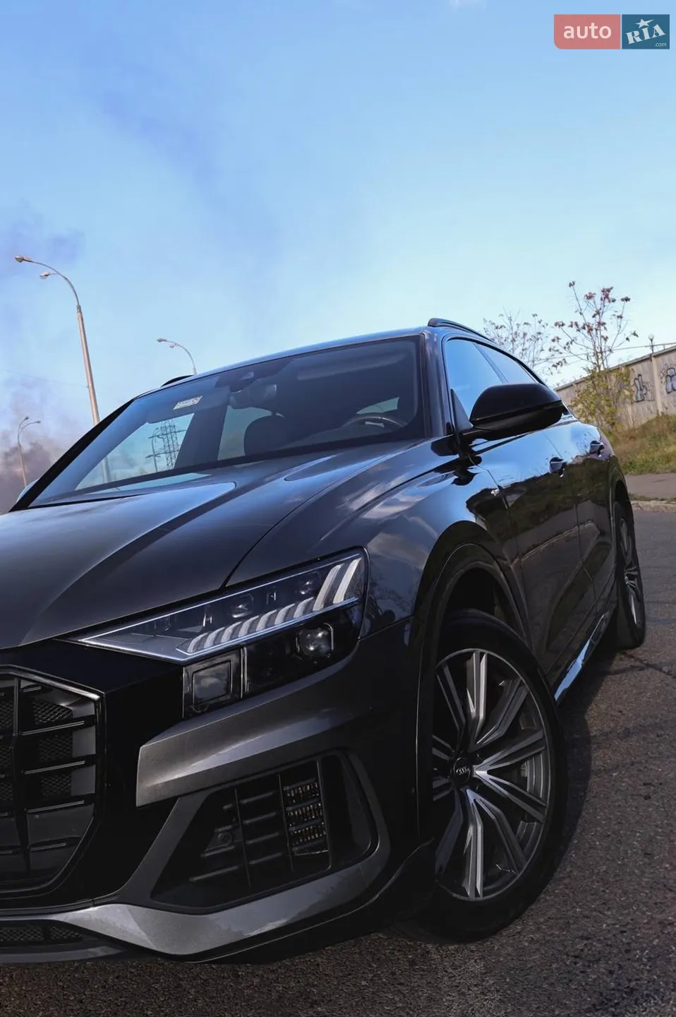 Audi Q8, 2018