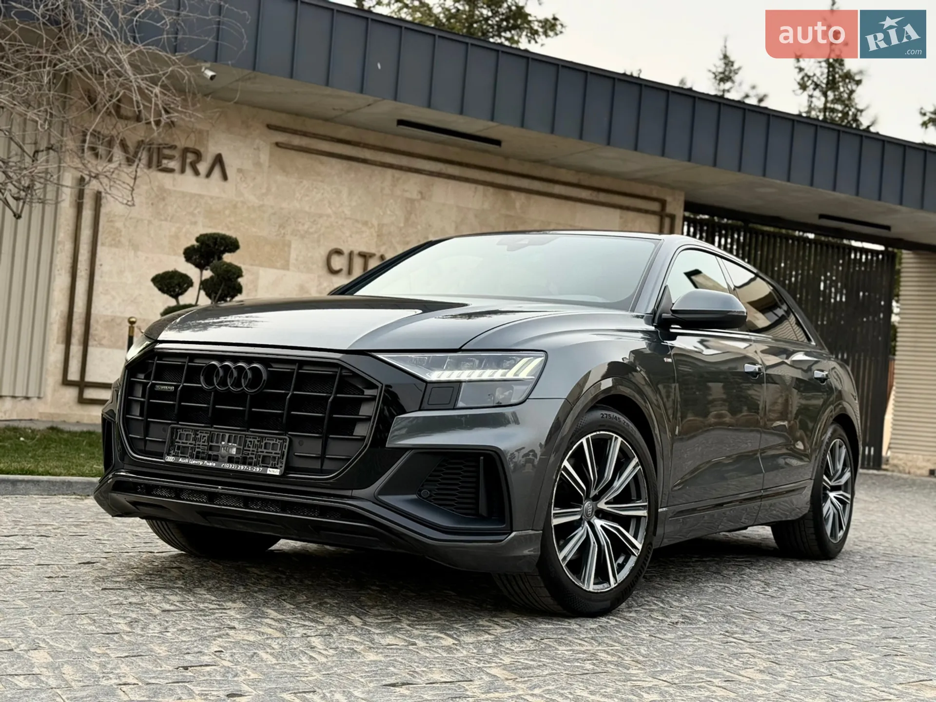 Audi Q8, 2018