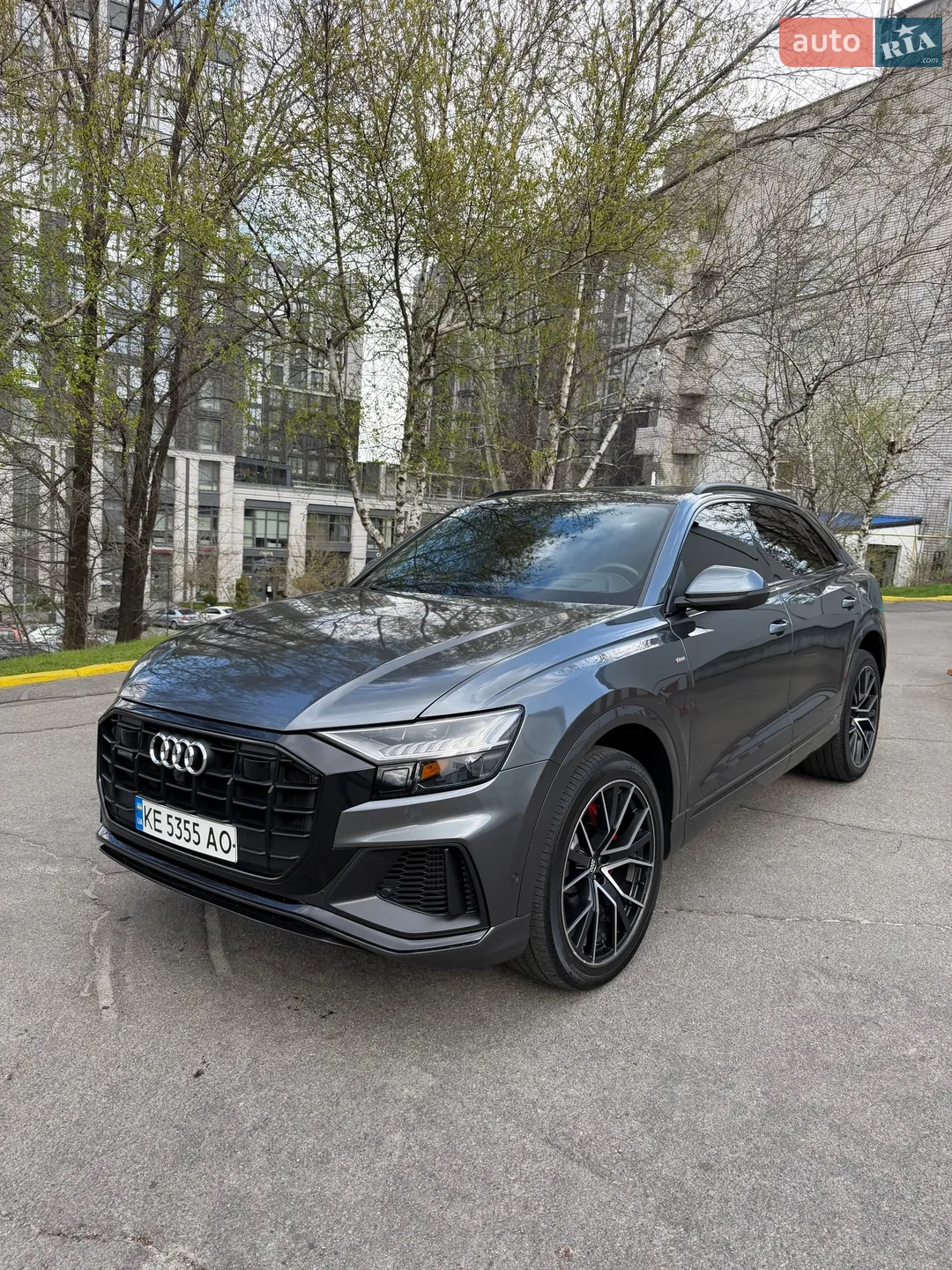 Audi Q8, 2020
