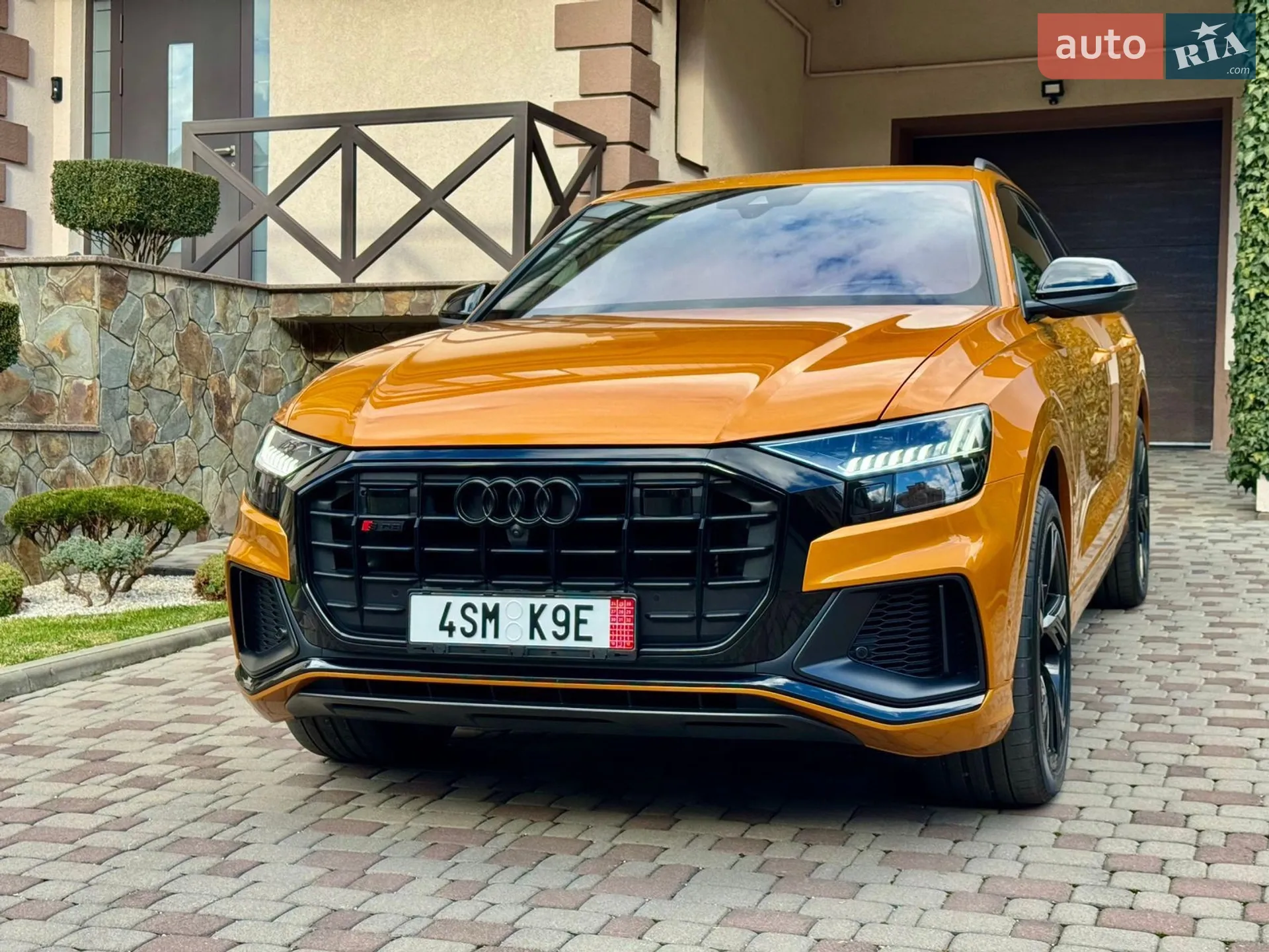 Audi Q8, 2020