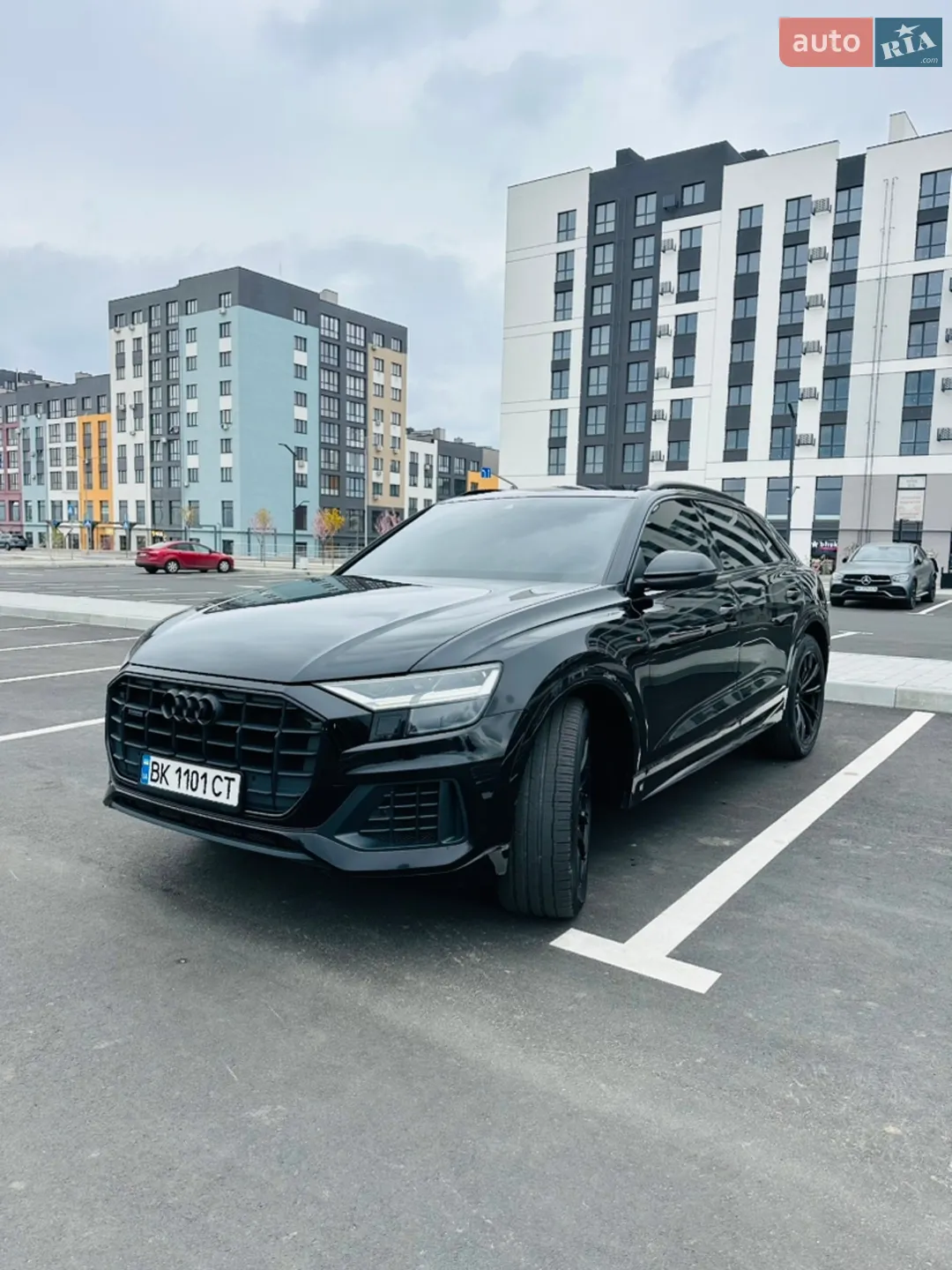 Audi Q8, 2018