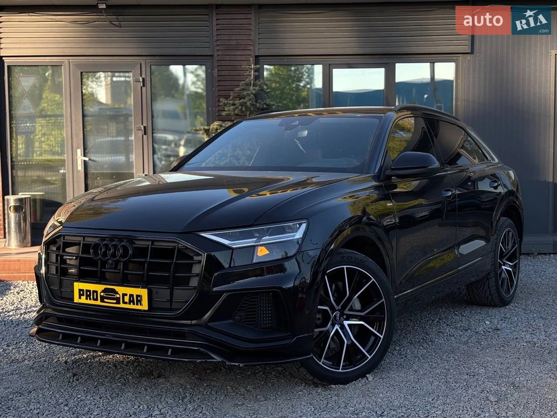 Audi Q8, 2020