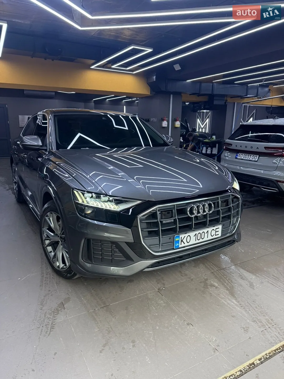 Audi Q8, 2022