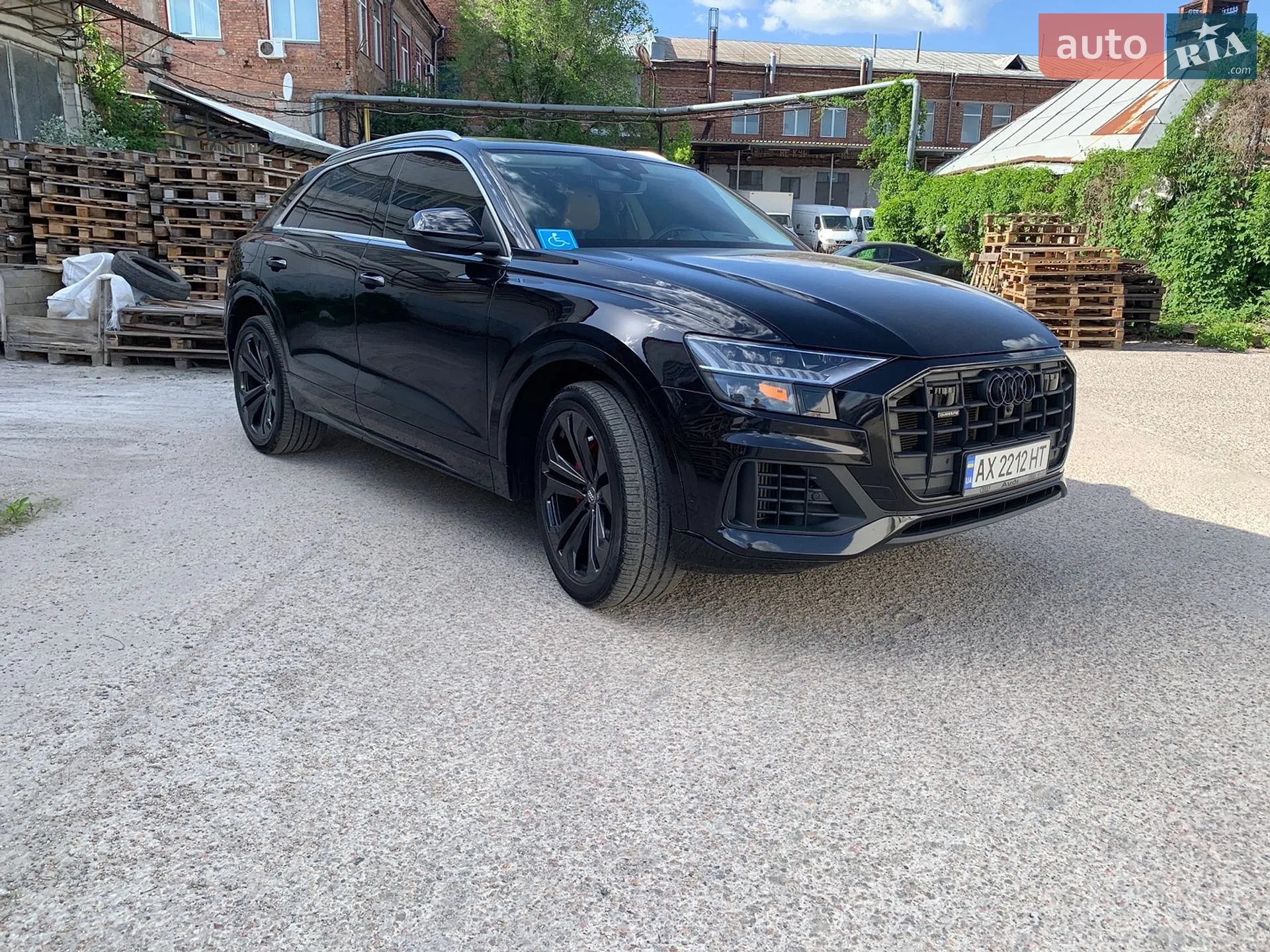 Audi Q8, 2019
