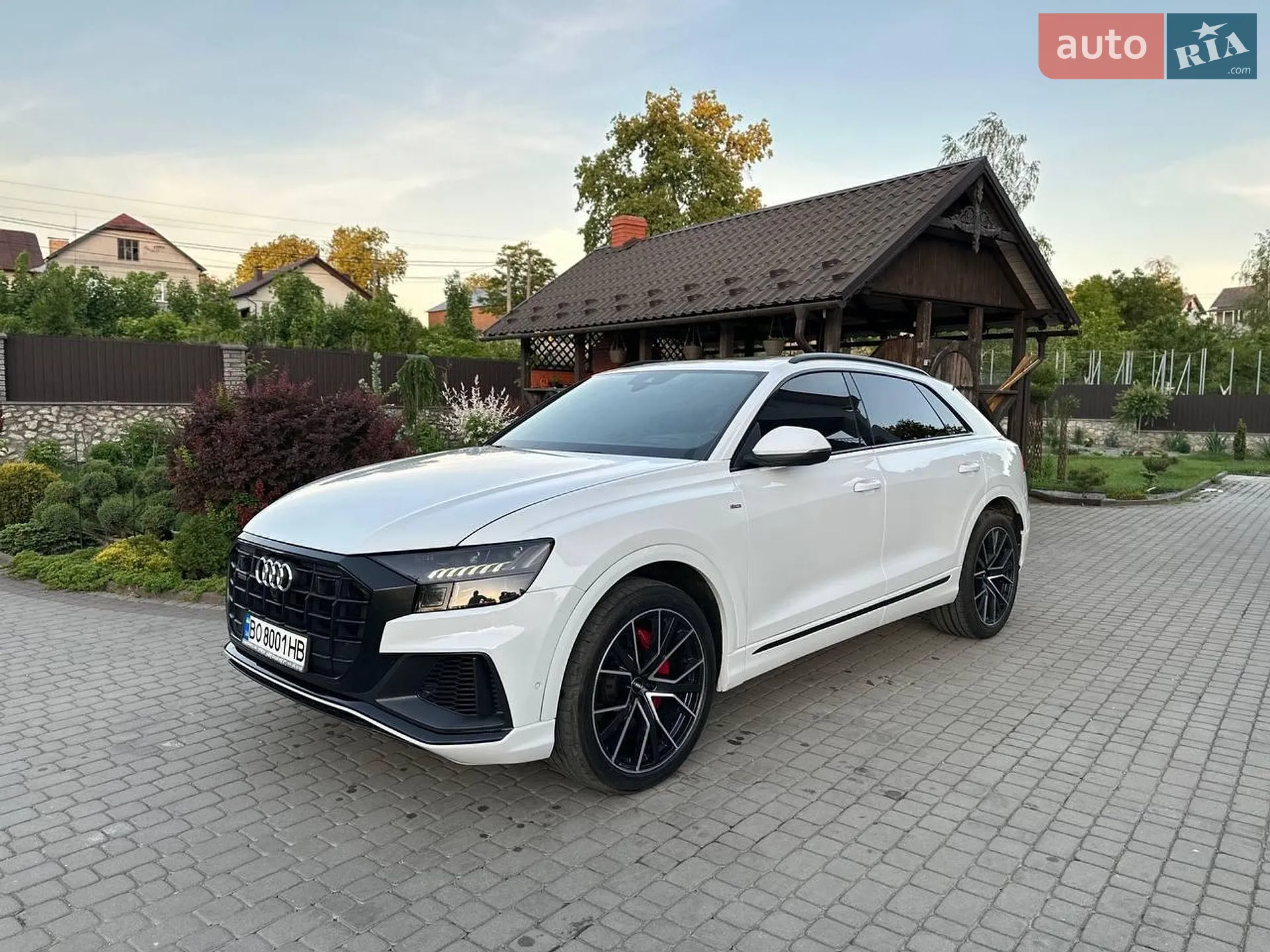Audi Q8, 2019