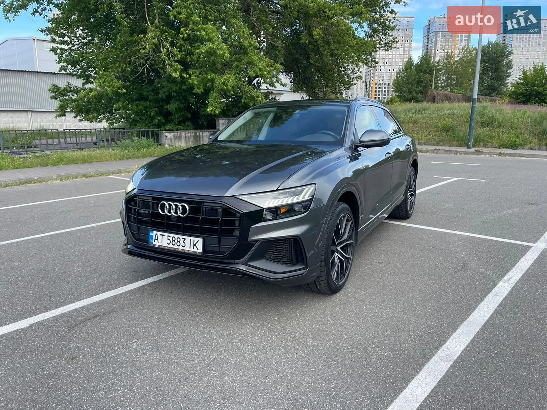 Audi Q8, 2020